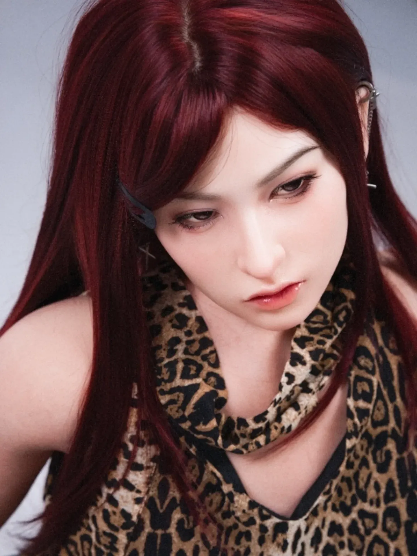 Picture of Ido Doll F6121—170cm/5.6ft F Cup ROS Silicone Realistic Sex Doll Celebrity【Weight Reduction】