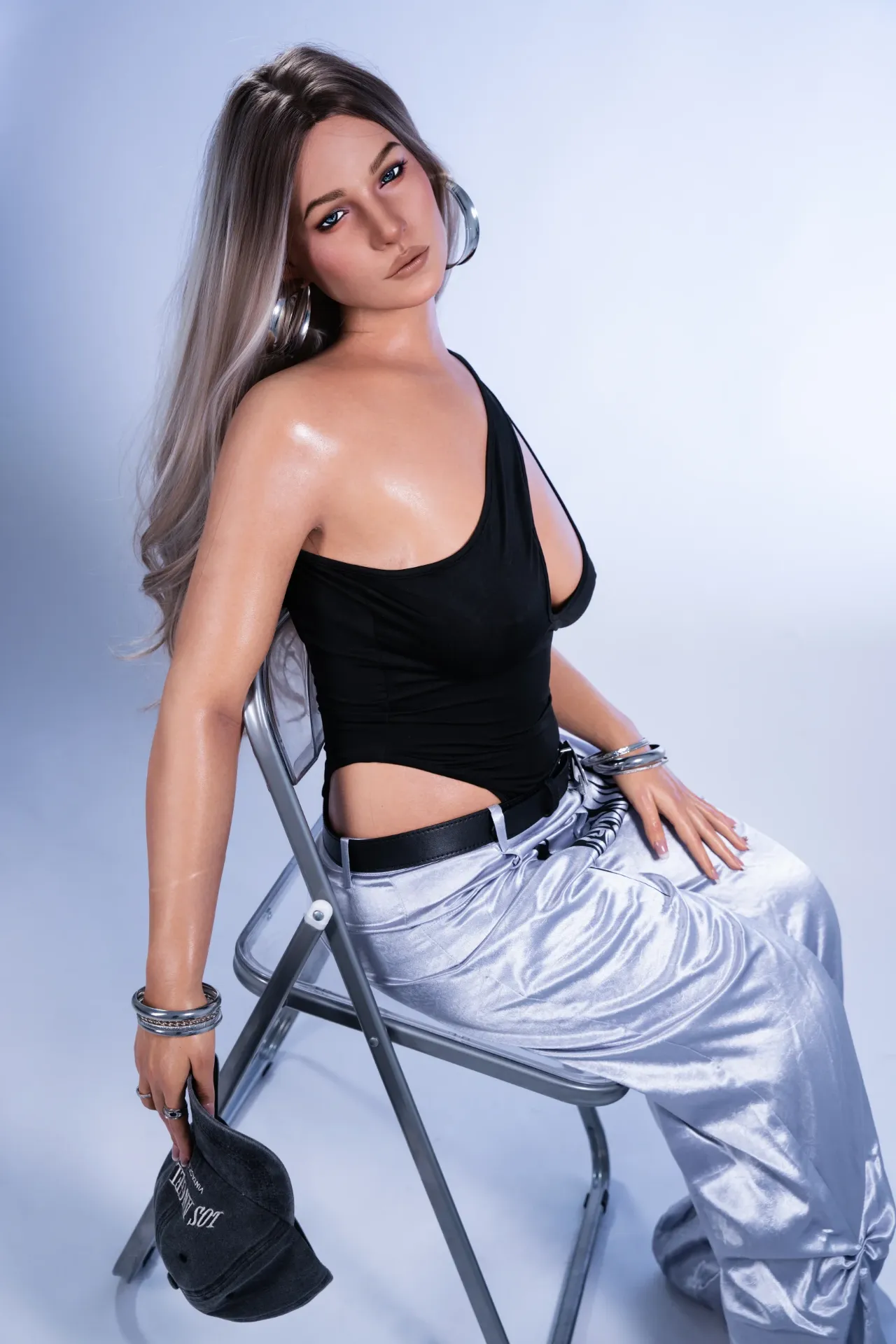 Picture of Ido Doll 165CM/ 5ft49 D cup ID2-2-Alessia-2 Head