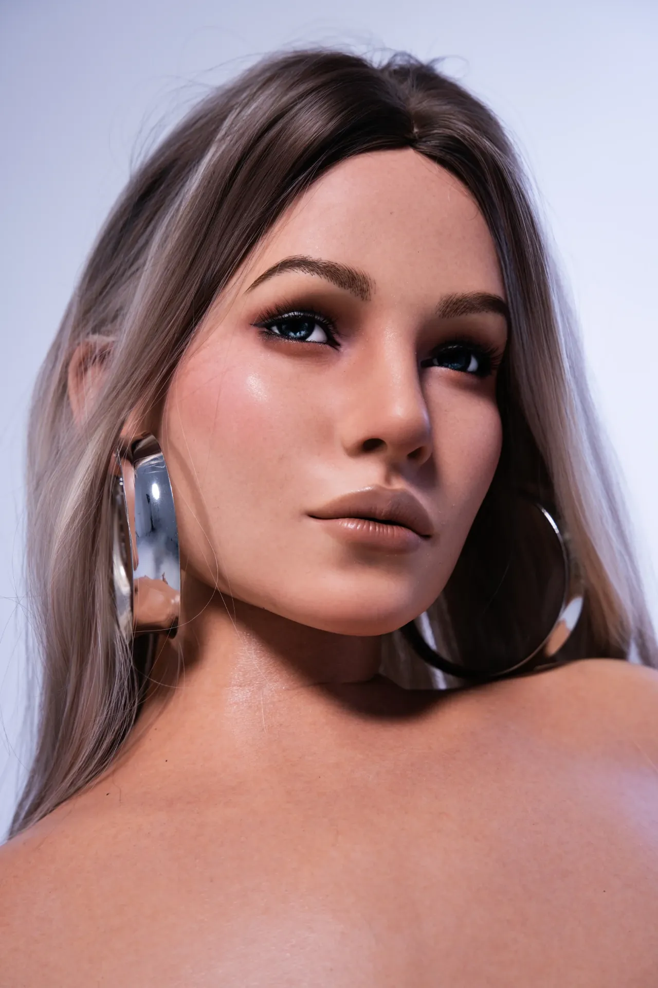 Picture of Ido Doll 165CM/ 5ft49 D cup ID2-2-Alessia-2 Head