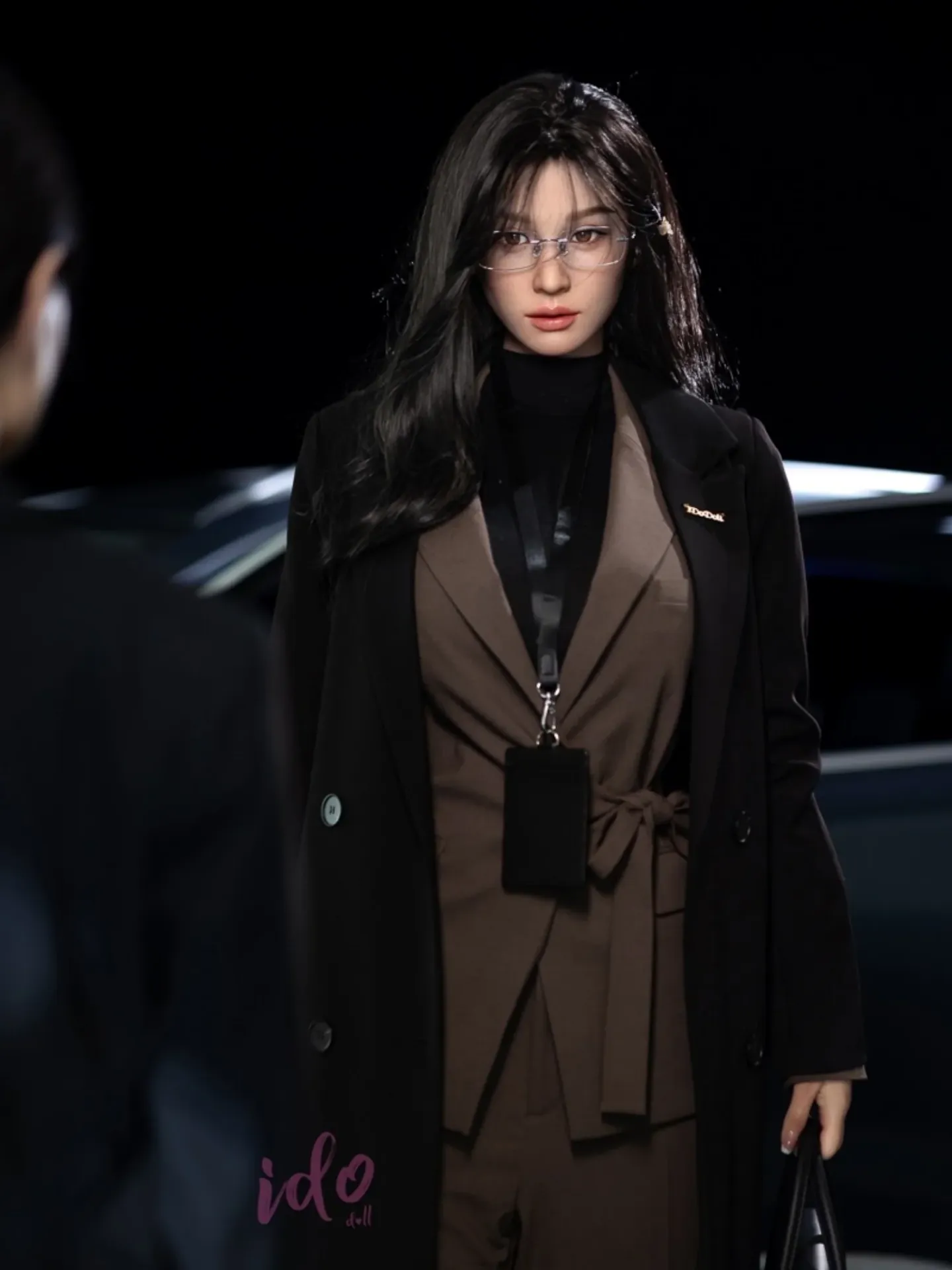 Picture of IdoDoll 170cm (5ft7) F-Cup Real Skin Texture Silicone Sex Doll Meilan, ROS Head #ID9S