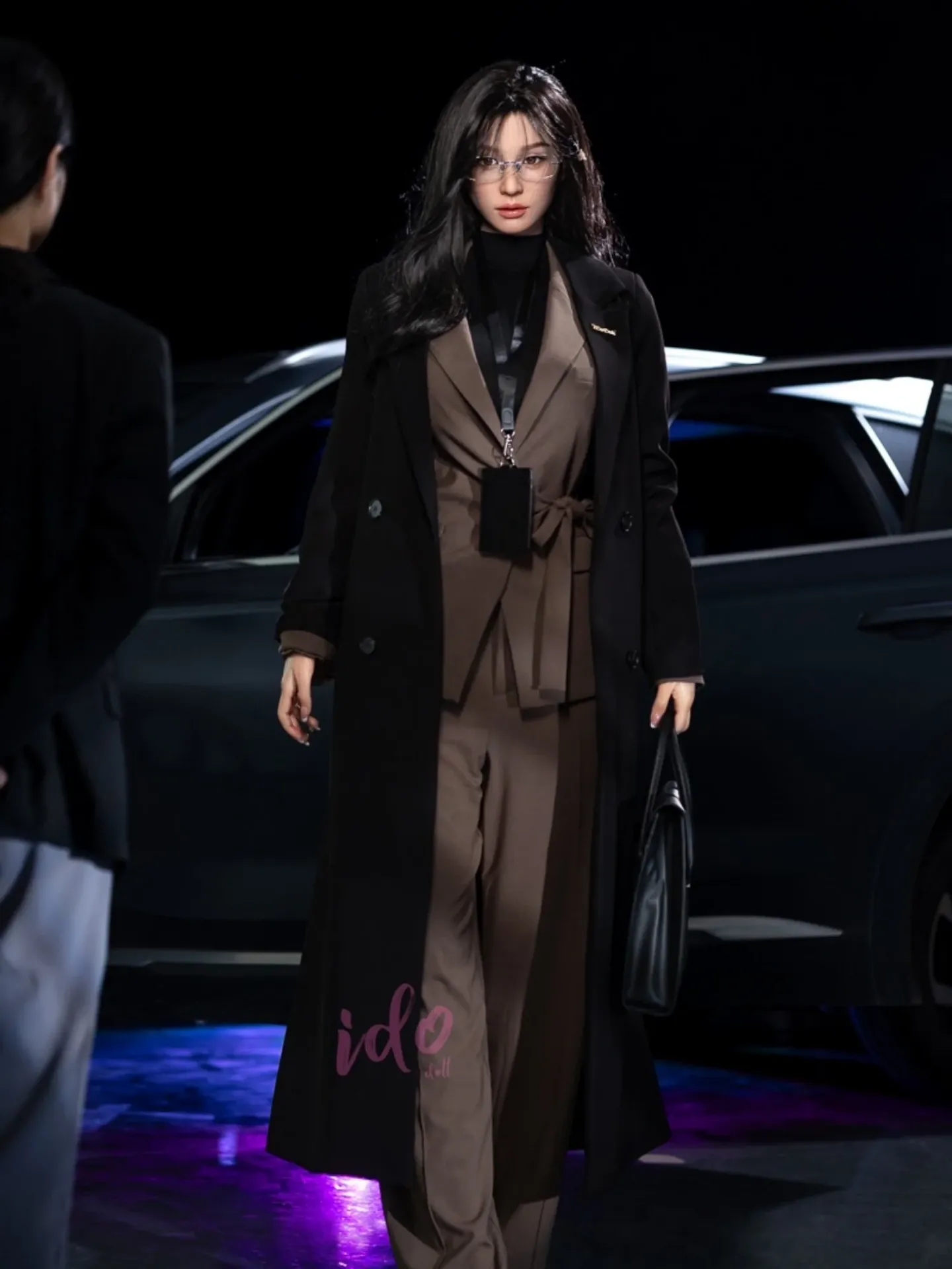 Picture of IdoDoll 170cm (5ft7) F-Cup Real Skin Texture Silicone Sex Doll Meilan, ROS Head #ID9S