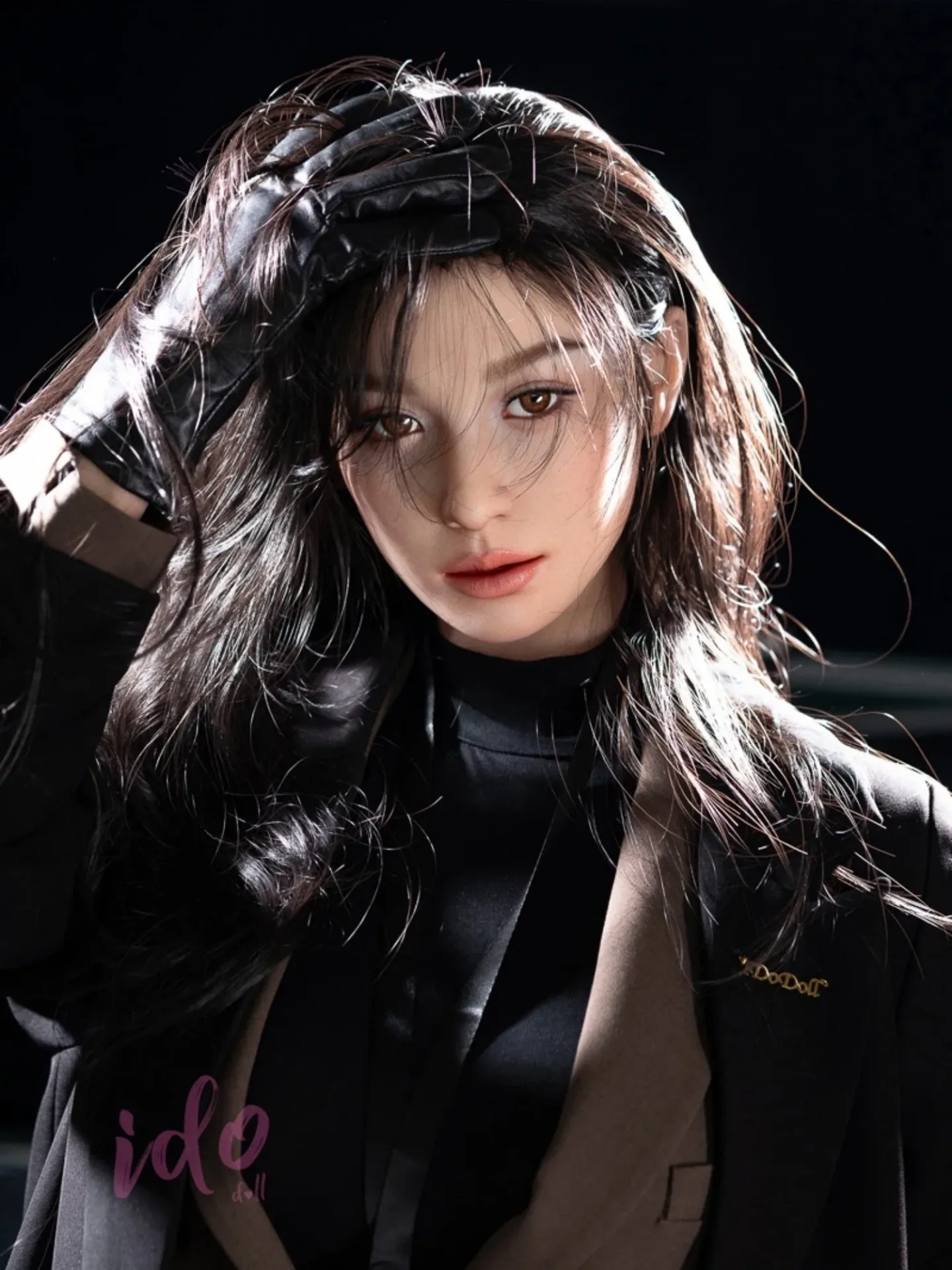 Picture of IdoDoll 170cm (5ft7) F-Cup Real Skin Texture Silicone Sex Doll Meilan, ROS Head #ID9S