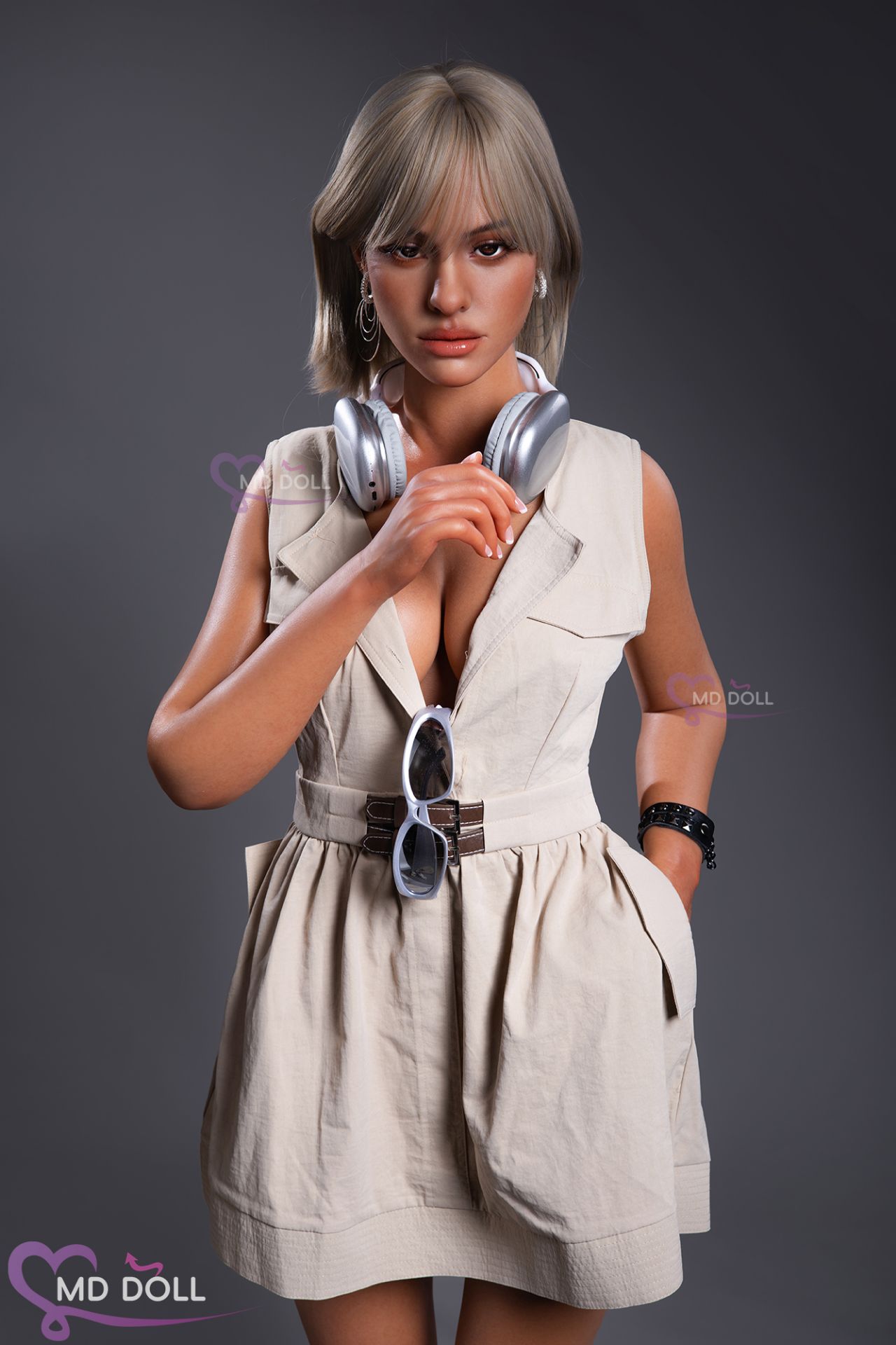 Picture of MD Doll 166(C) cm | 5ft45 D-cup Sally full silicone sex doll (M-33) [In Stock | US Only]