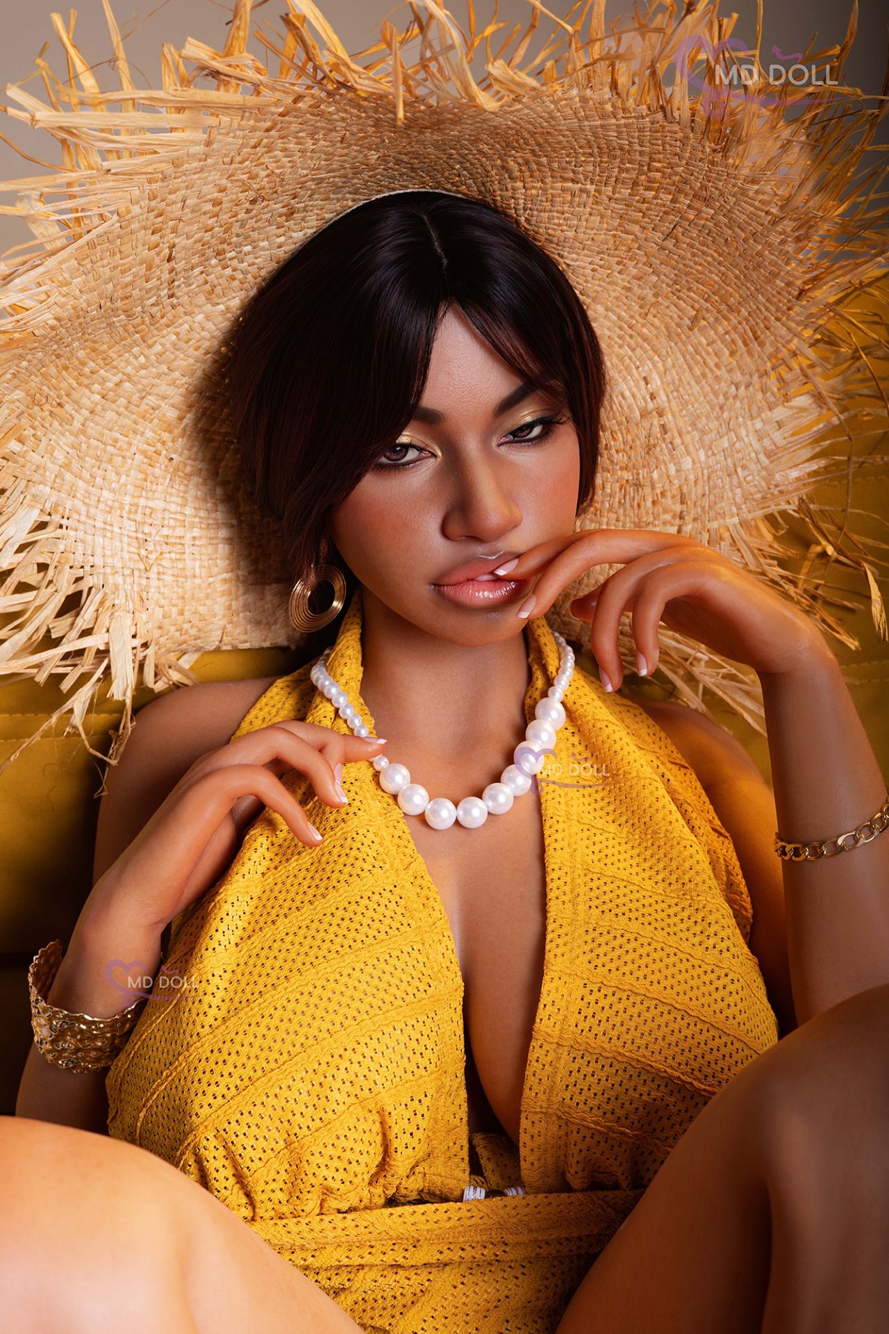 Picture of MD Doll 162cm | 5ft3 H-cup Luna full silicone sex doll (M-31) [In Stock | US Only]