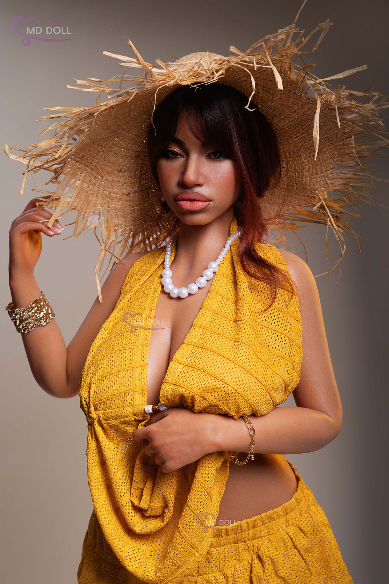 Picture of MD Doll 162cm | 5ft3 H-cup Luna full silicone sex doll (M-31) [In Stock | US Only]