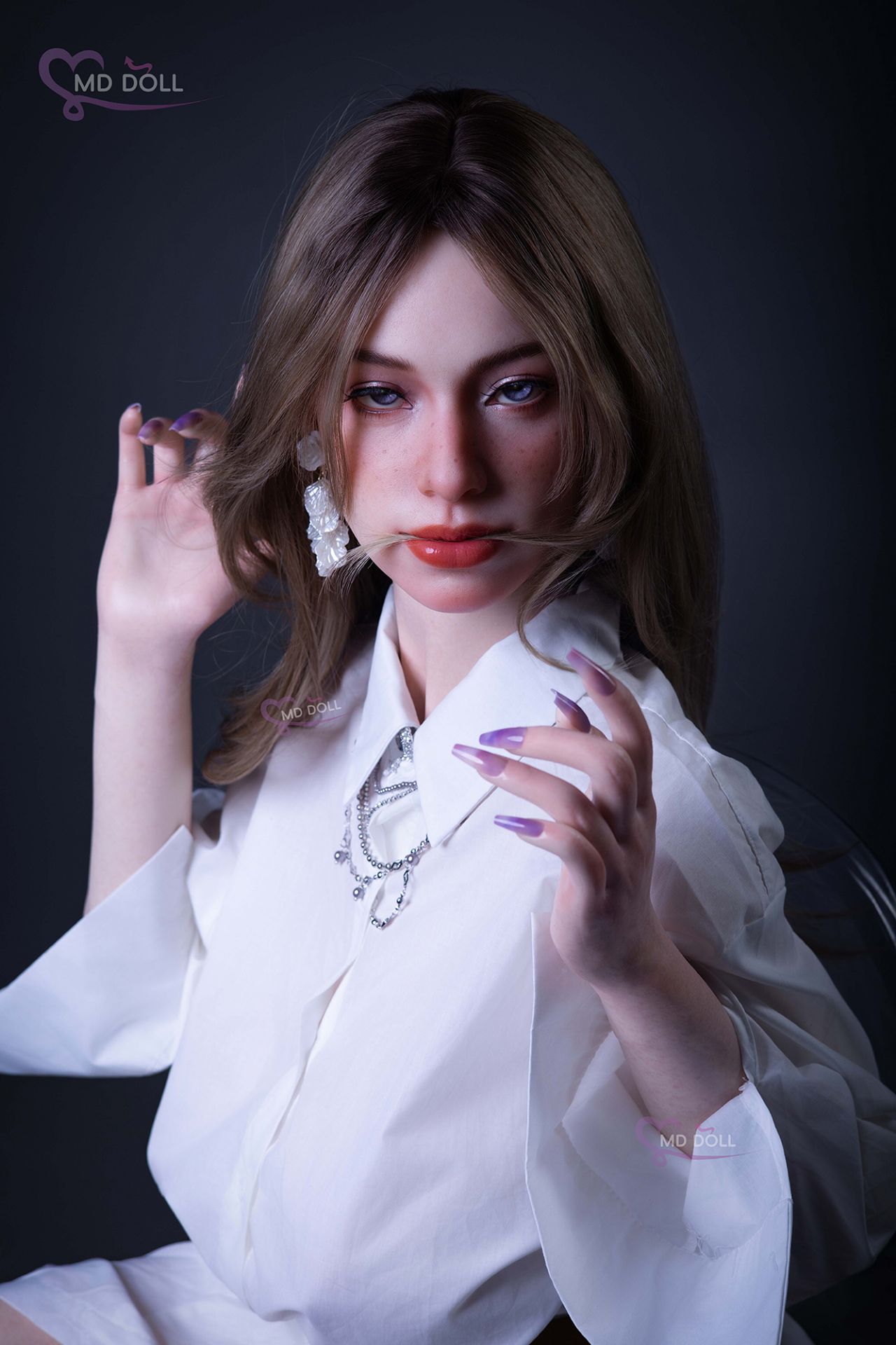 Picture of MD Doll 164(A)cm | 5ft4 J-cup Coco full silicone sex doll (M-27) [In Stock | US Only]