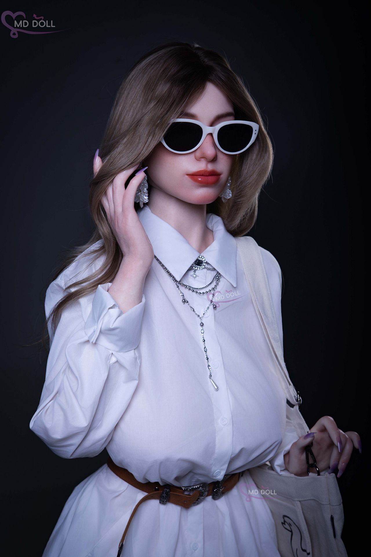 Picture of MD Doll 164(A)cm | 5ft4 J-cup Coco full silicone sex doll (M-27) [In Stock | US Only]