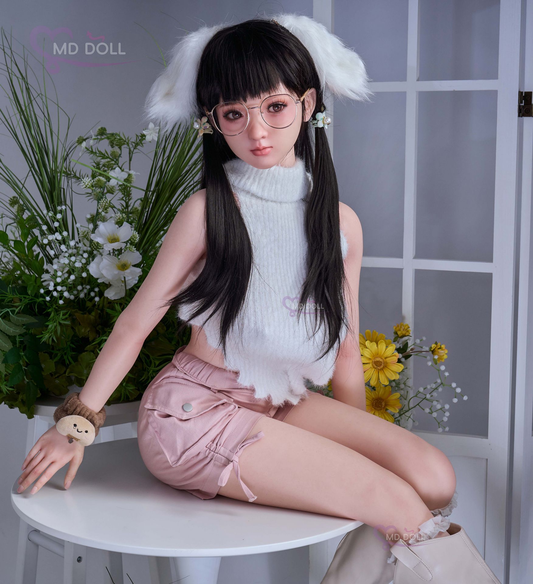 Picture of MD Doll 150cm | 4ft9 D-cup Lily full silicone sex doll (M-21) [In Stock | US Only]
