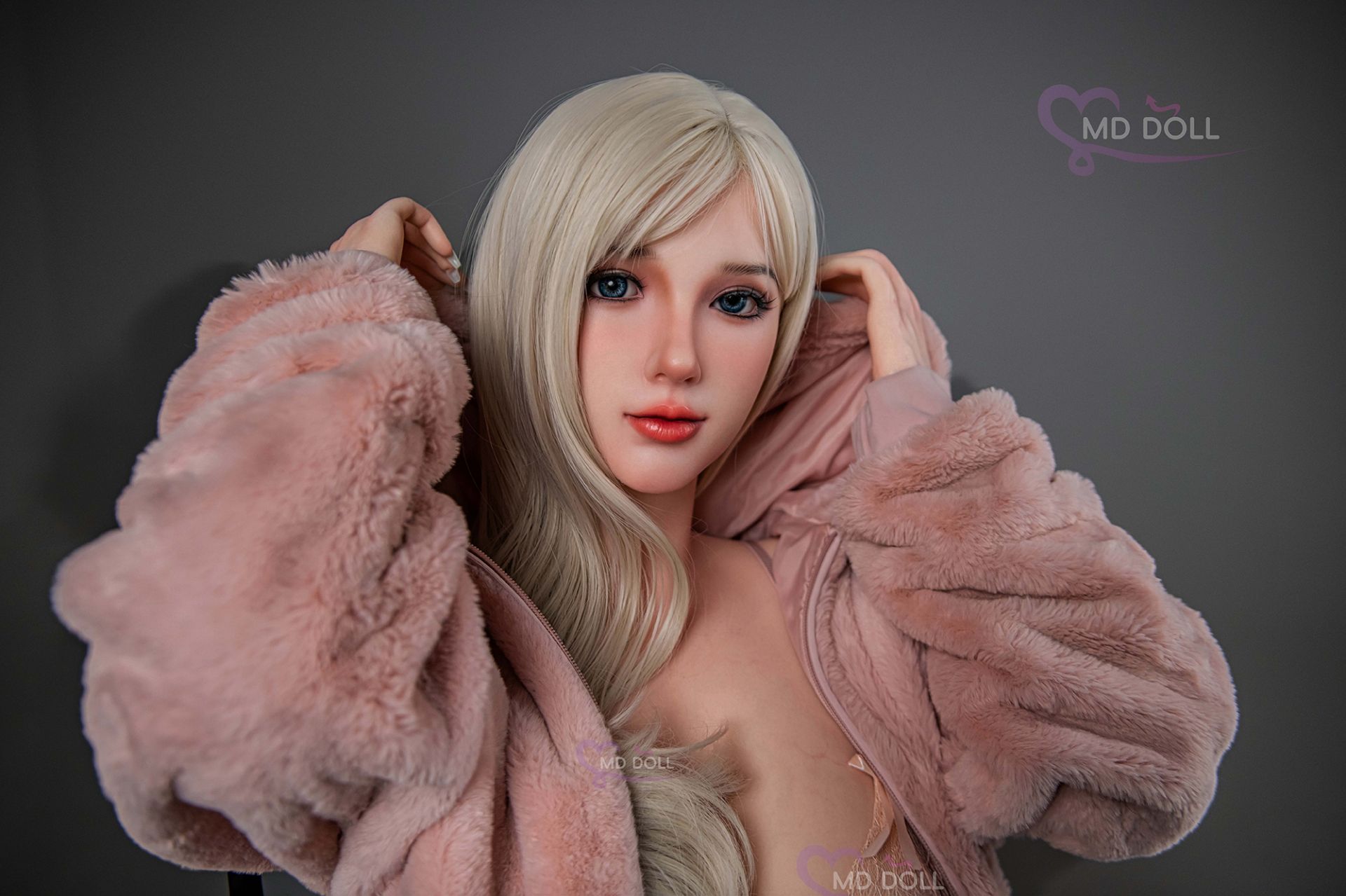Picture of MD Doll 162cm | 5ft3 I-cup Jessica full silicone sex doll (M-19) [In Stock | US Only]