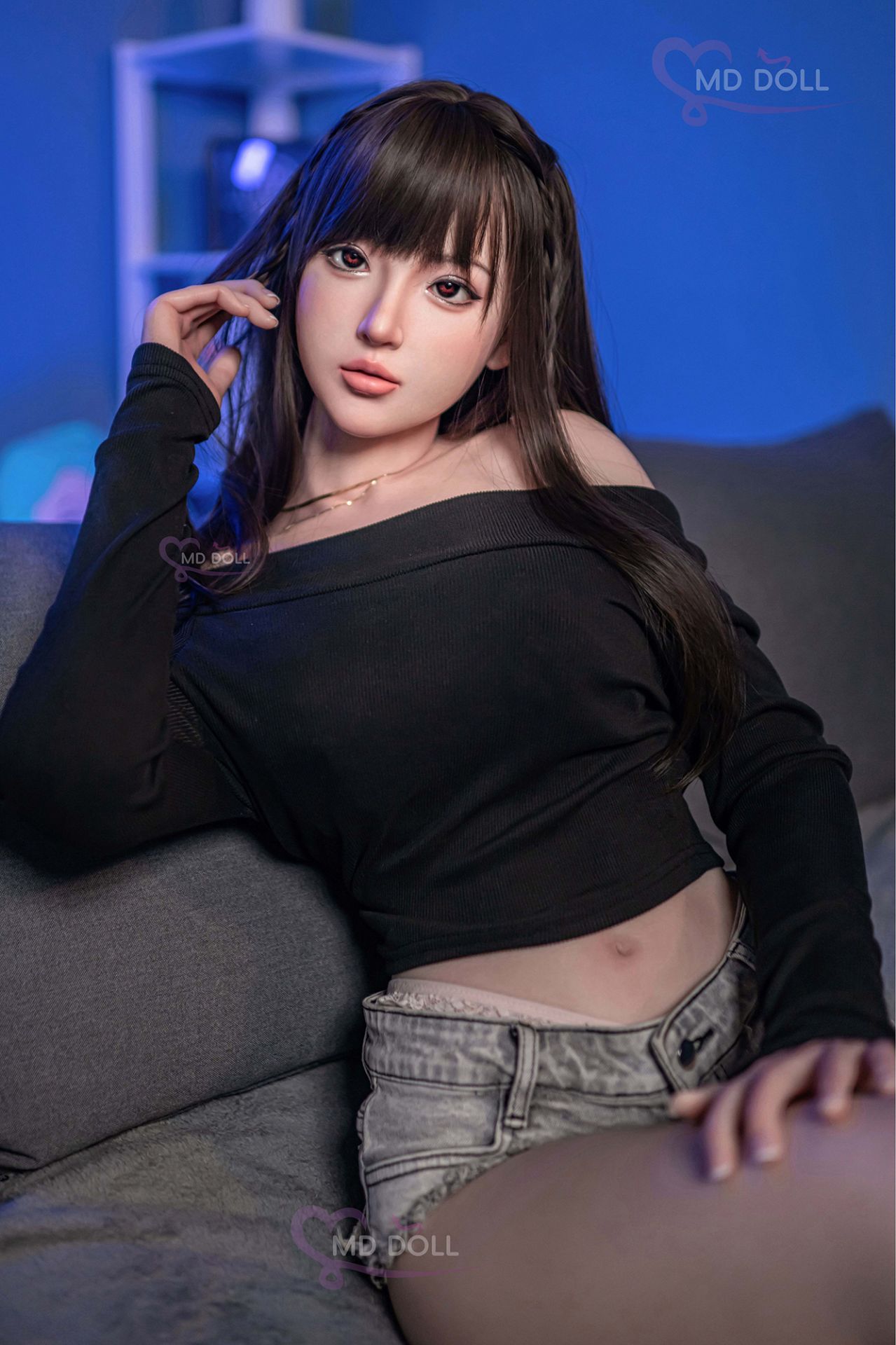 Picture of MD Doll 166cm | 5ft45 F-cup Doreen full silicone sex doll (M-18) [In Stock | US Only]