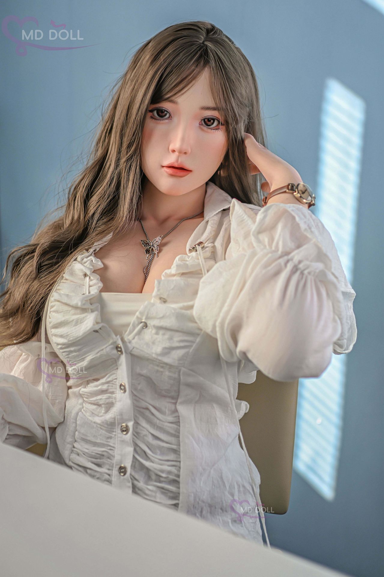 Picture of MD Doll 166cm | 5ft45 F-cup Doris full silicone sex doll (M-17) [In Stock | US Only]