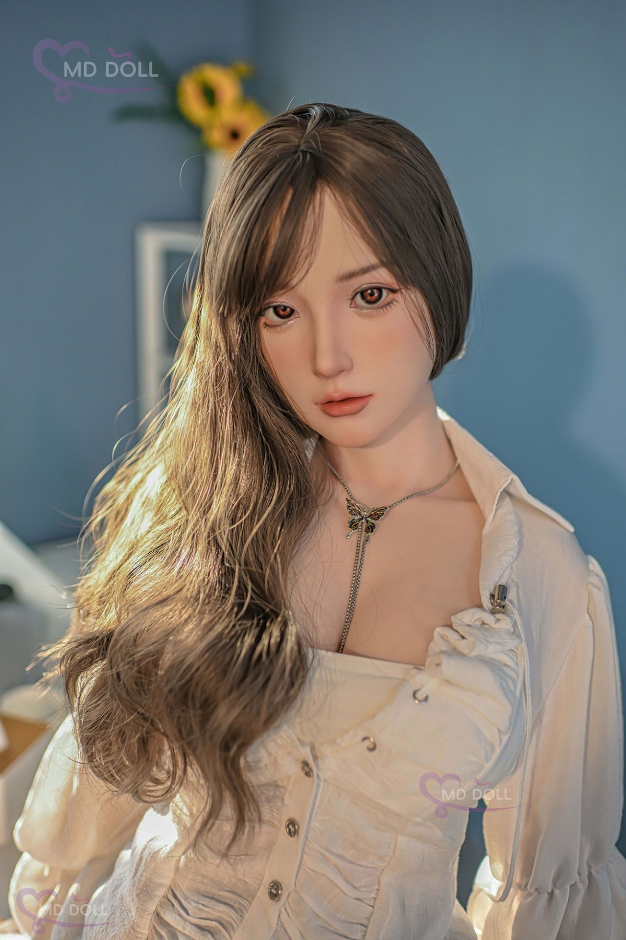 Picture of MD Doll 166cm | 5ft45 F-cup Doris full silicone sex doll (M-17) [In Stock | US Only]