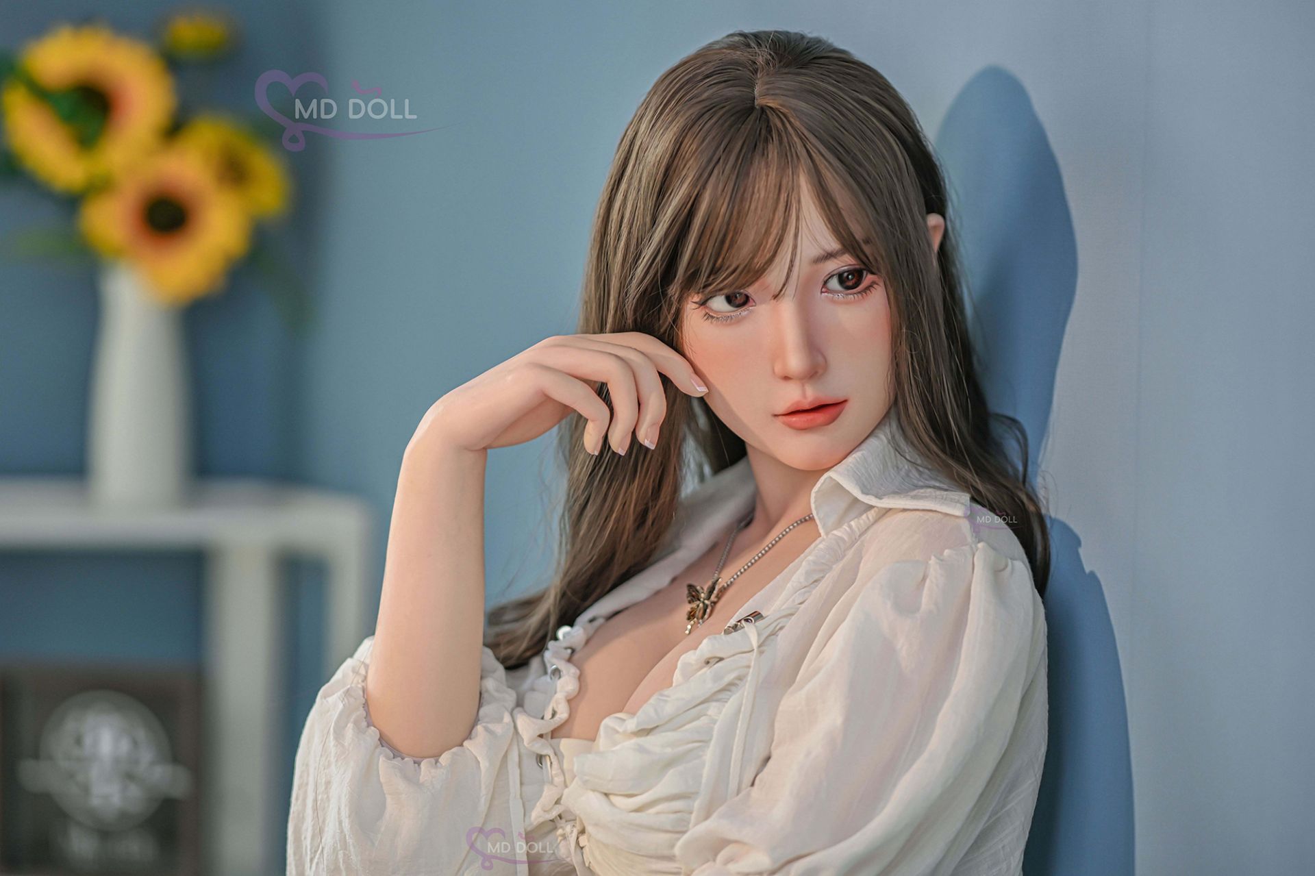 Picture of MD Doll 166cm | 5ft45 F-cup Doris full silicone sex doll (M-17) [In Stock | US Only]
