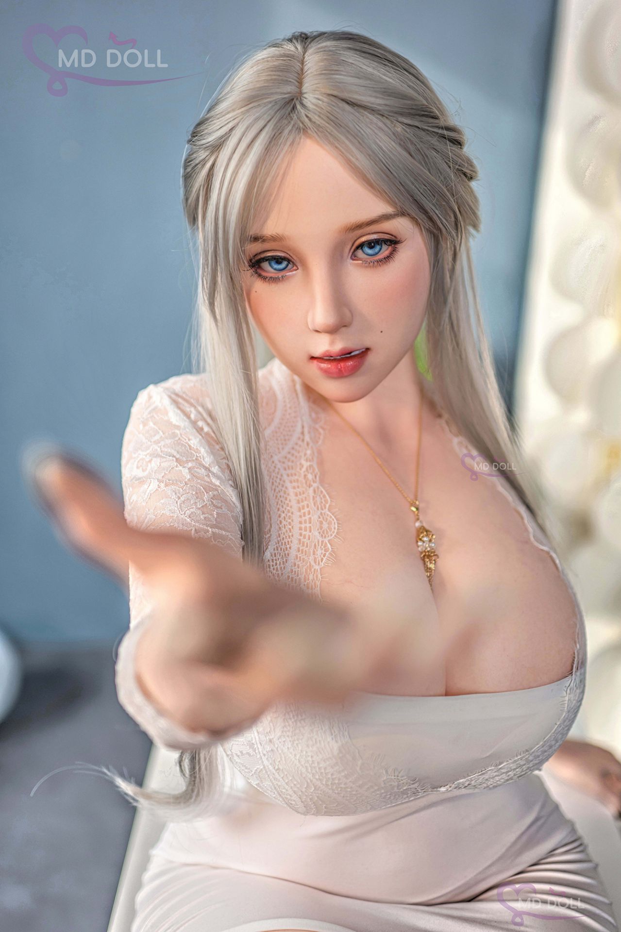 Picture of MD Doll 162cm | 5ft3 I-cup Olivia full silicone sex doll (M-16) [In Stock | US Only]