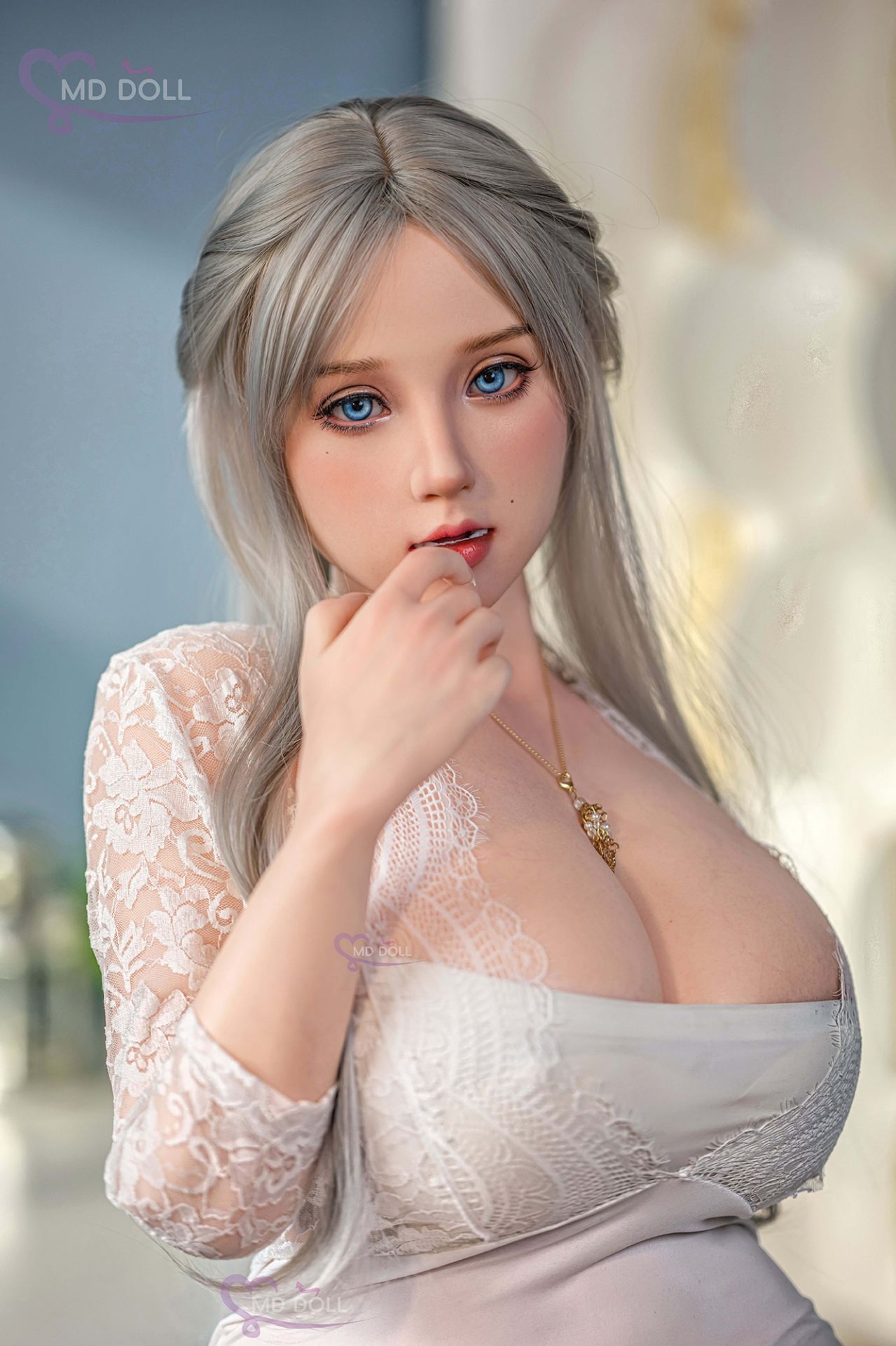 Picture of MD Doll 162cm | 5ft3 I-cup Olivia full silicone sex doll (M-16) [In Stock | US Only]