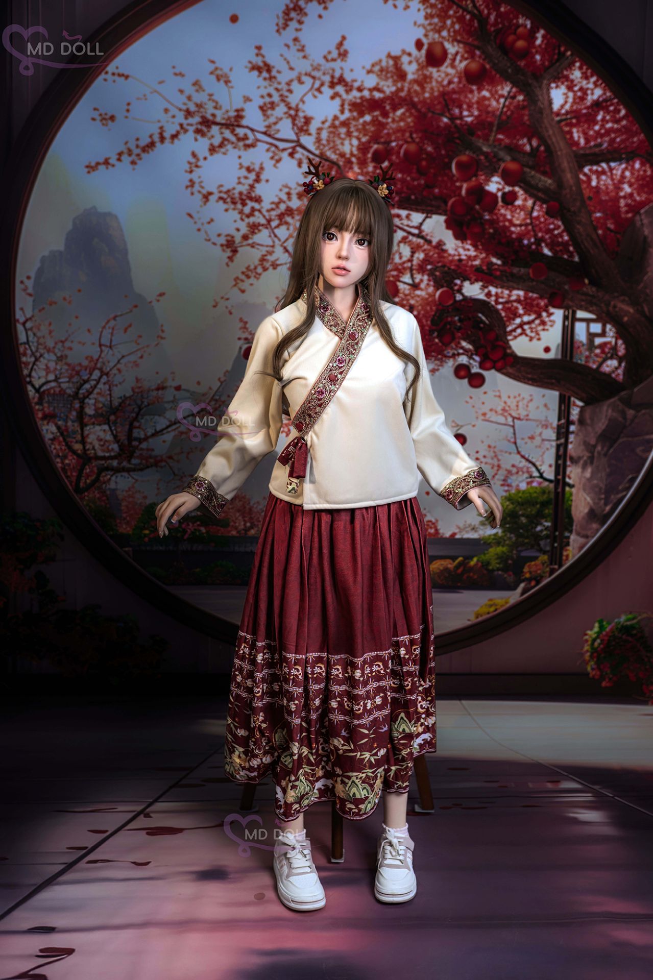 Picture of MD Doll 150cm | 4ft9 D-cup Celine full silicone sex doll (M-15) [In Stock | US Only]