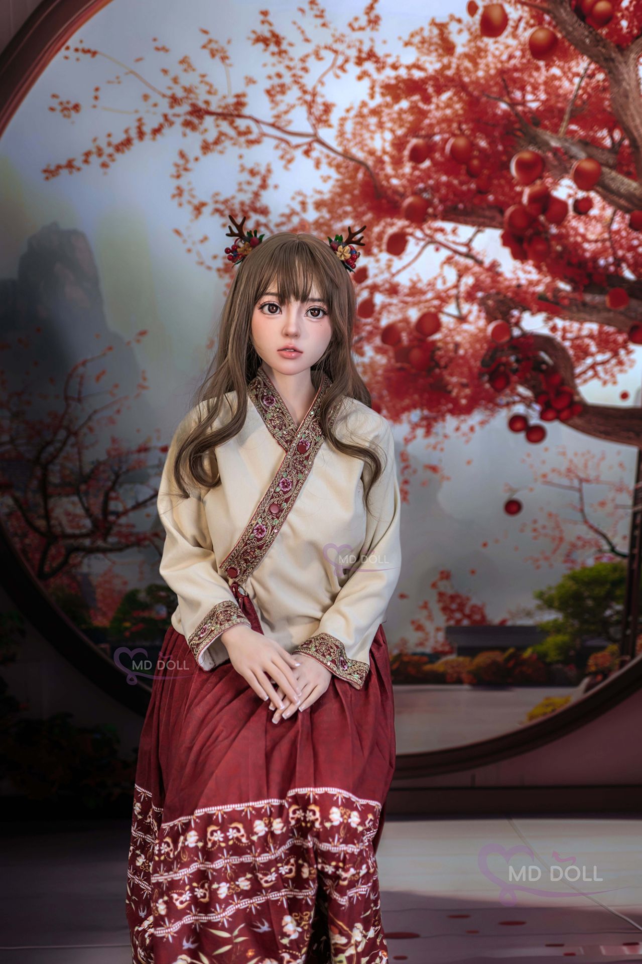 Picture of MD Doll 150cm | 4ft9 D-cup Celine full silicone sex doll (M-15) [In Stock | US Only]