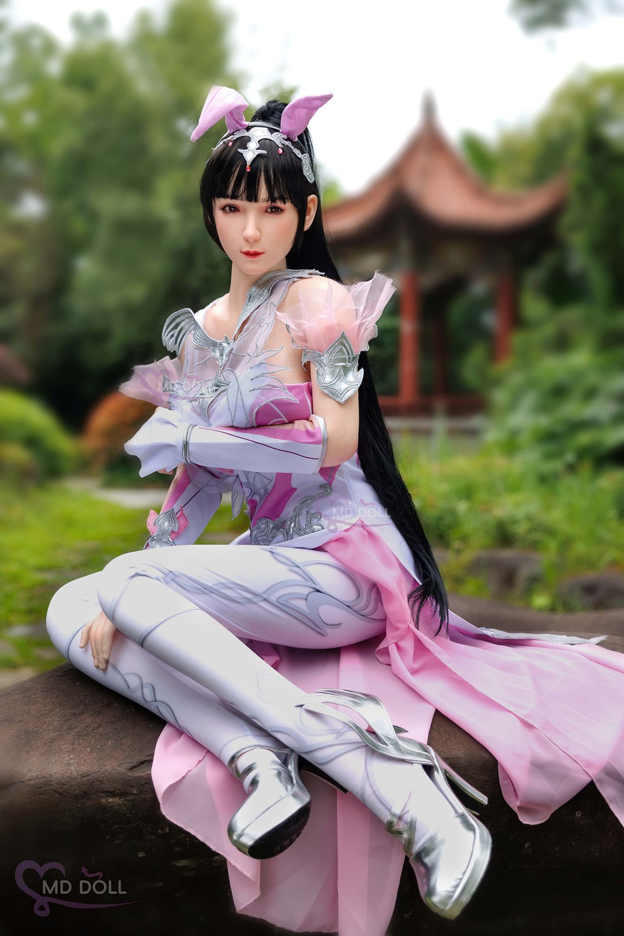 Picture of MD Doll 150cm | 4ft9 D-cup Mabel full silicone sex doll (M-10) [In Stock | US Only]