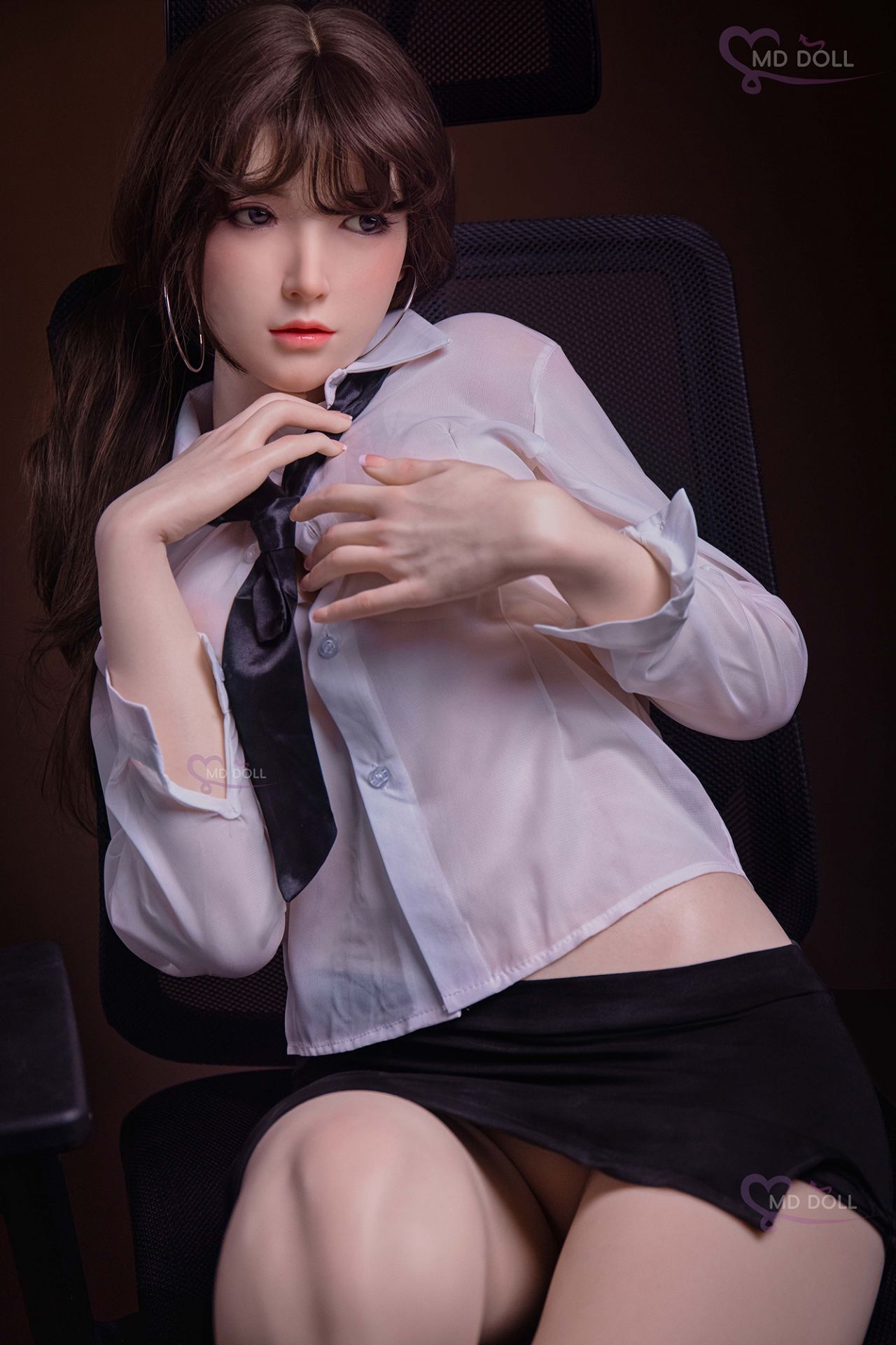 Picture of MD Doll 166cm | 5ft45 F-cup Zoey full silicone sex doll (M-12) [In Stock | US Only]