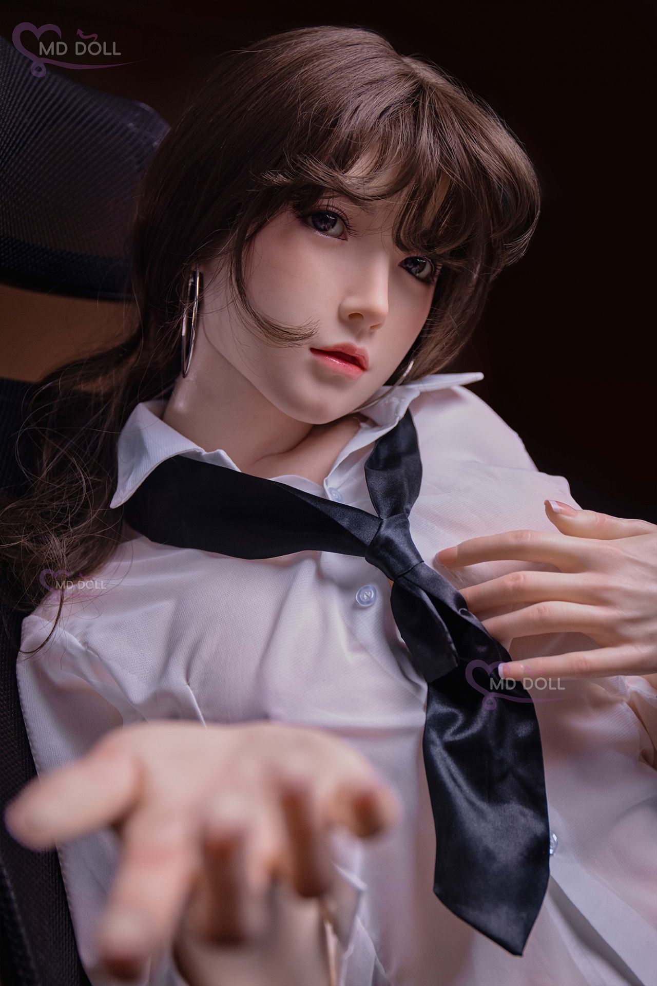 Picture of MD Doll 166cm | 5ft45 F-cup Zoey full silicone sex doll (M-12) [In Stock | US Only]
