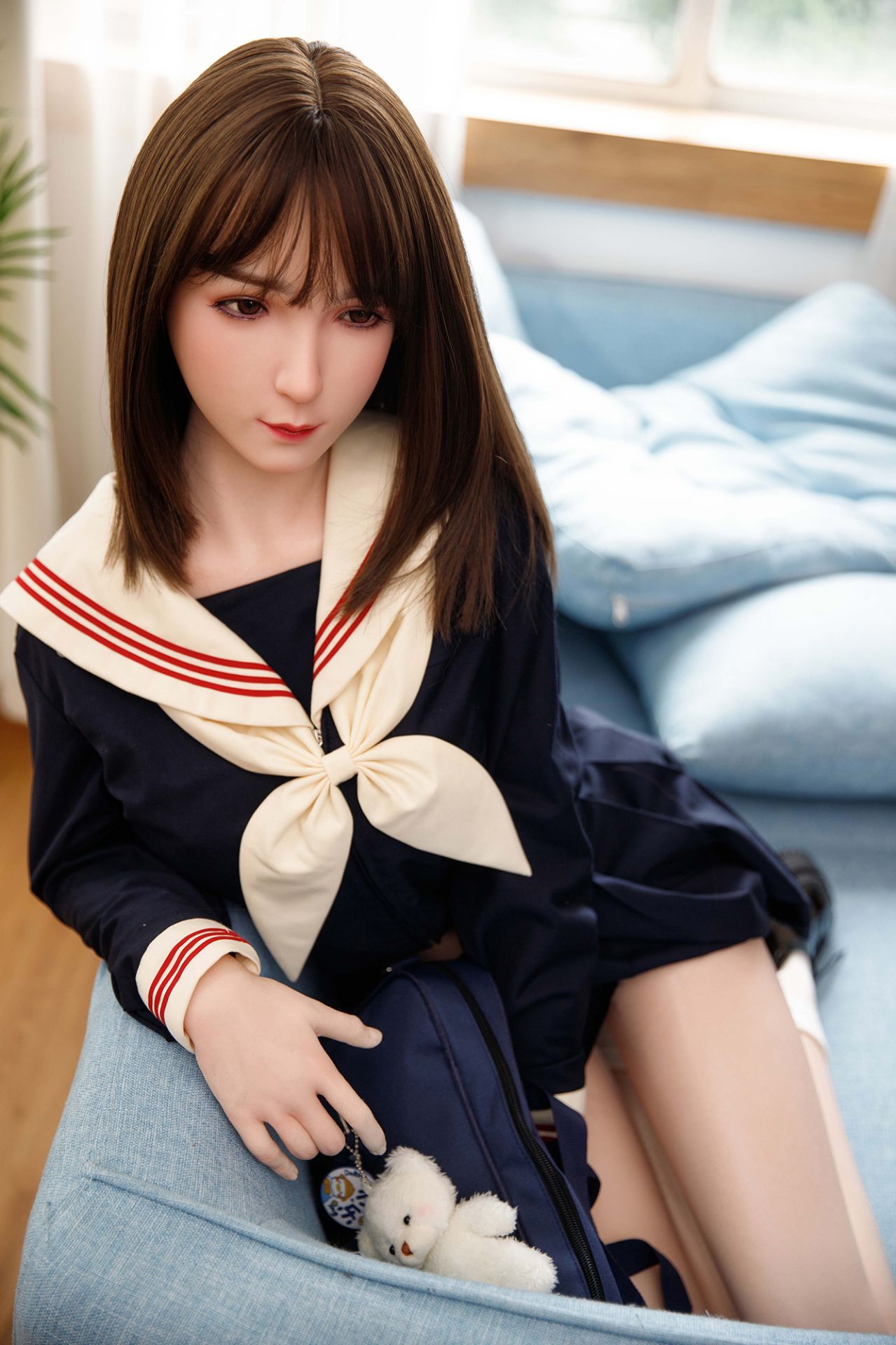 Picture of MD Sex Doll 150cm | 4ft9 D-cup MABEL full silicone sex doll (M-10) [In Stock | US Only]