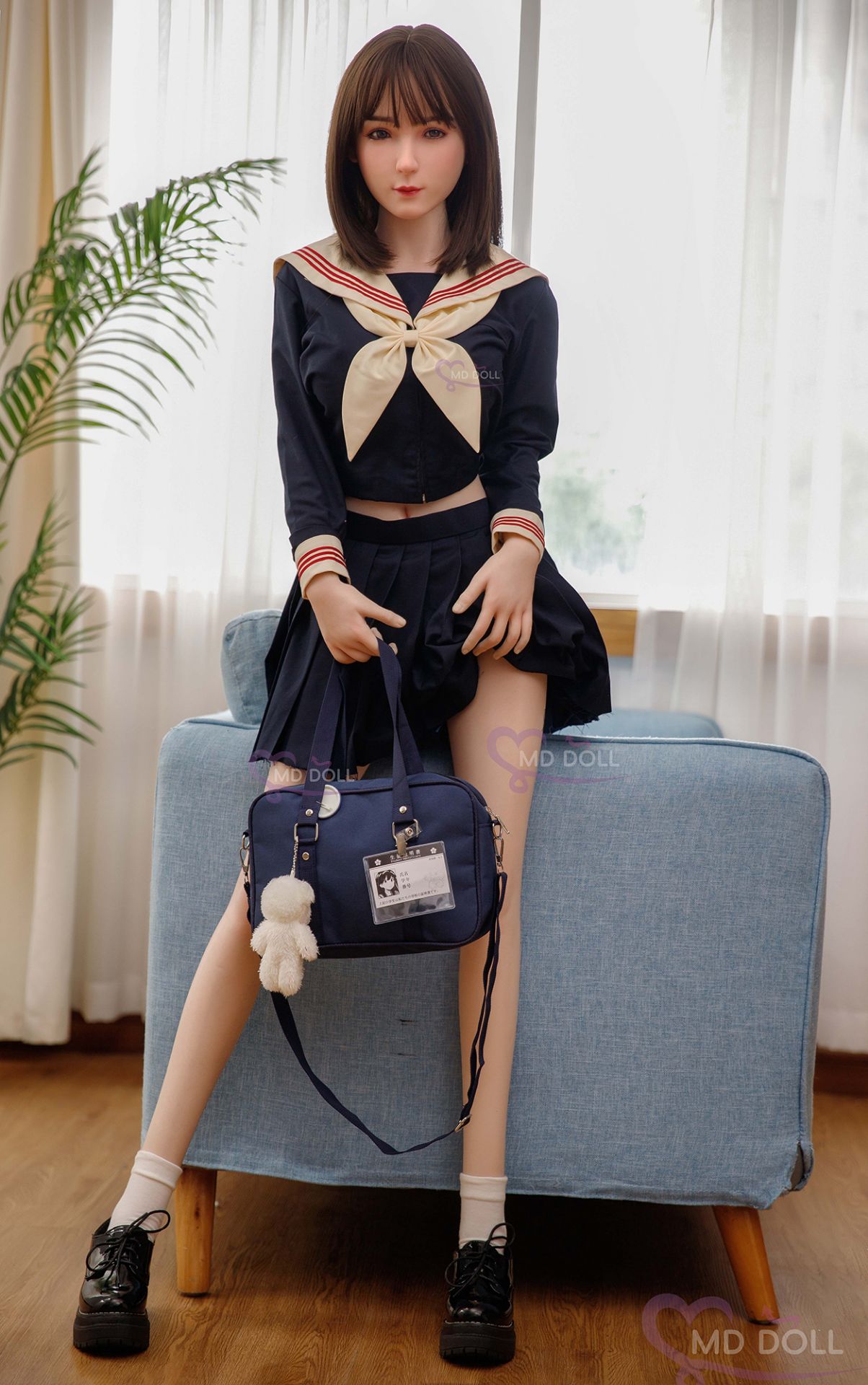 Picture of MD Sex Doll 150cm | 4ft9 D-cup MABEL full silicone sex doll (M-10) [In Stock | US Only]