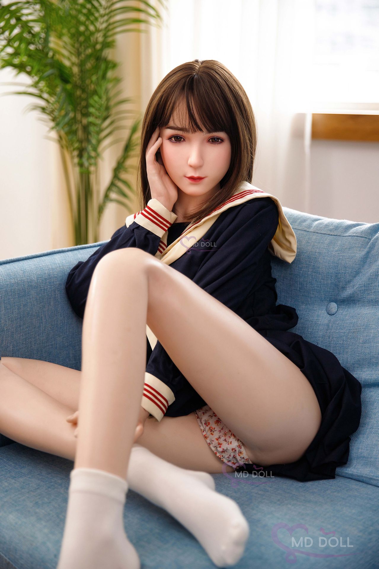 Picture of MD Sex Doll 150cm | 4ft9 D-cup MABEL full silicone sex doll (M-10) [In Stock | US Only]