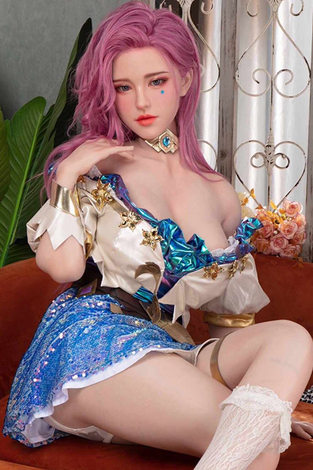 Picture of Starpery Doll 171cm/5ft7 D-cup Silicone Sex Doll – Saner [In Stock | US Only] (W.R. 4.0 Version)