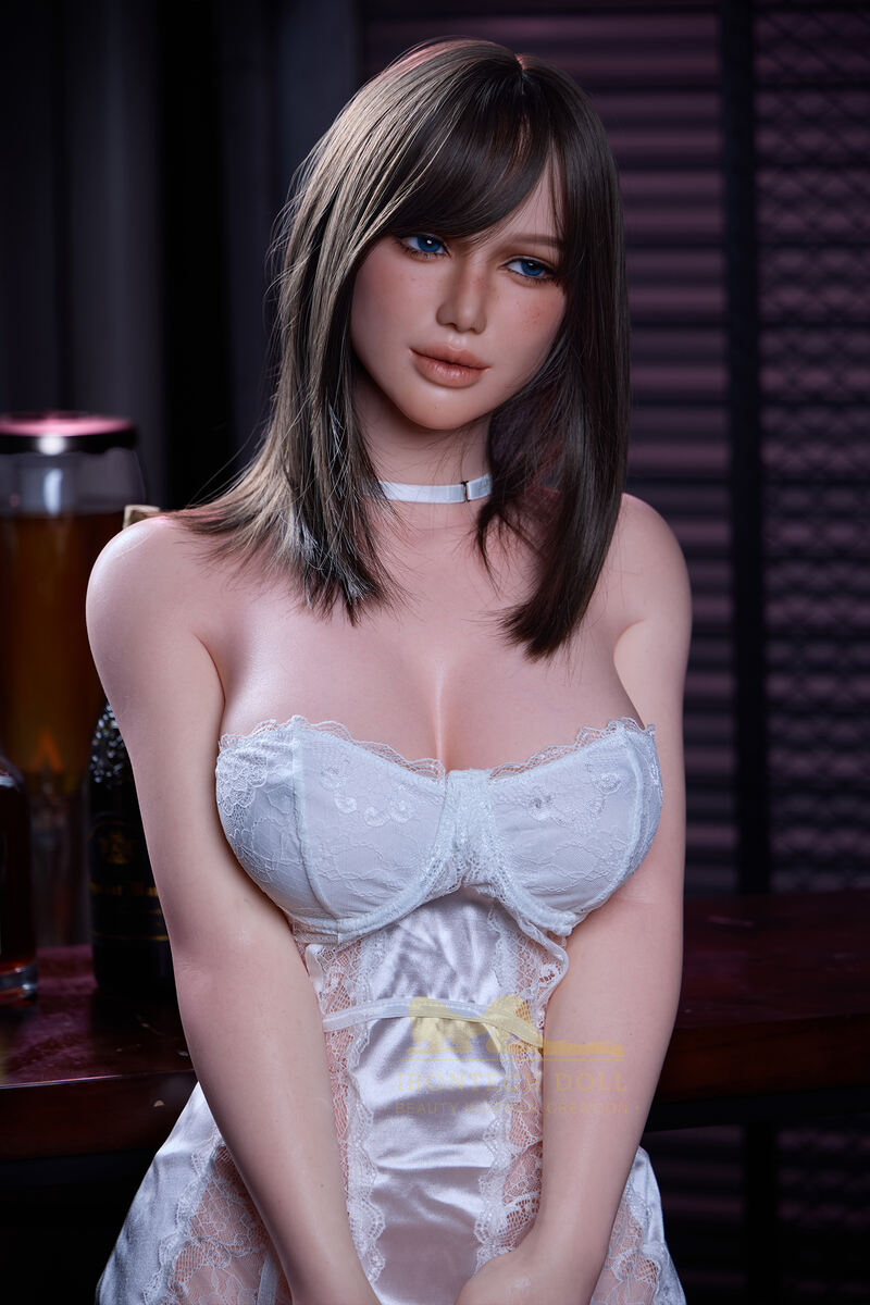 Picture of Irontech Doll - 164cm/5ft5 All-In-One Seamless Neck Silicone Sex Doll – Celine