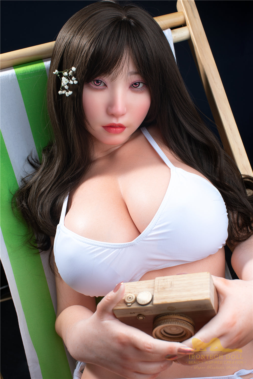 Picture of Irontech Doll Suki S20(ROS Available): Asian Silicone  Sex Doll