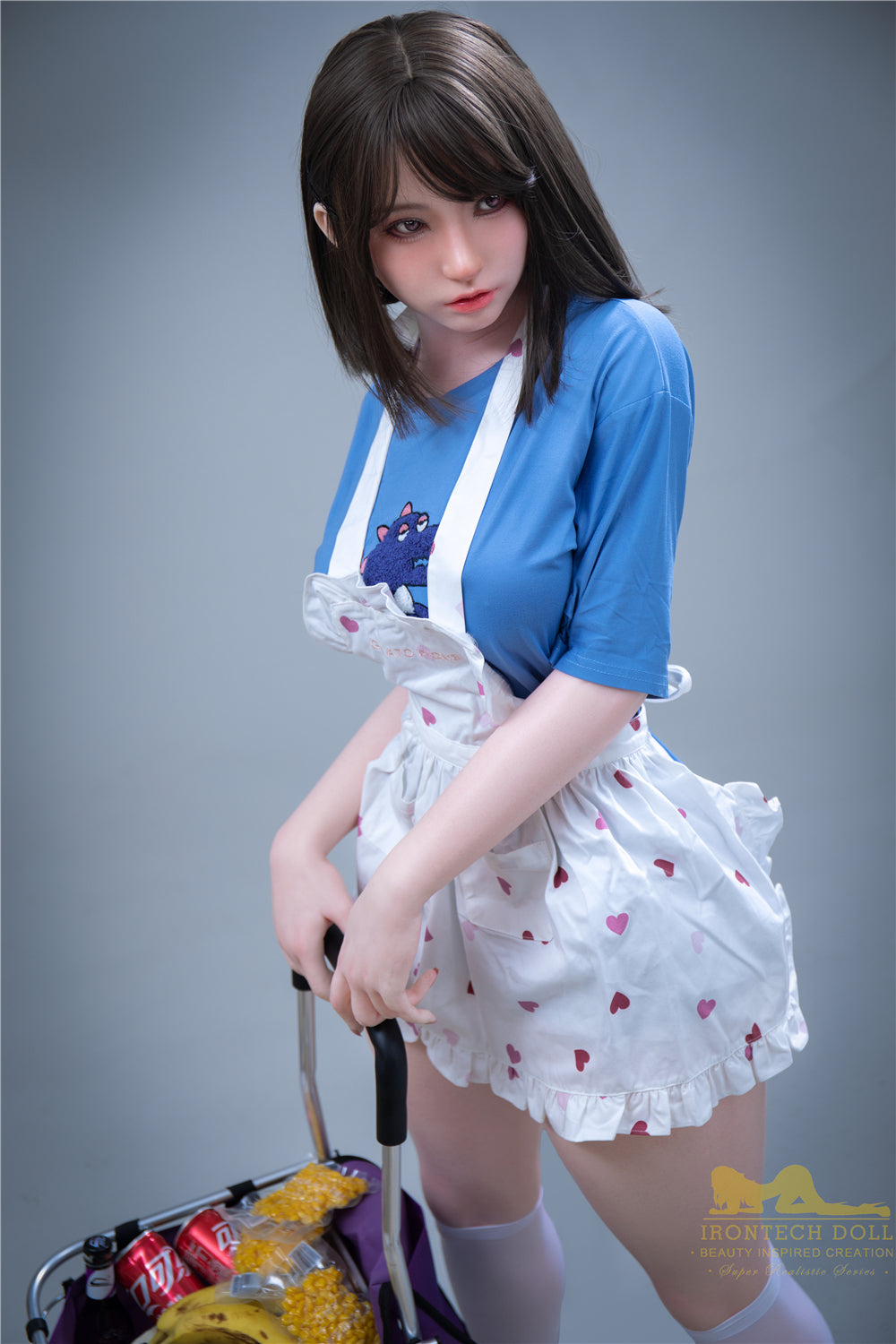 Picture of Irontech Silicone Sex Doll Suki S20(ROS Available): Asian Full Silicone Sex Doll