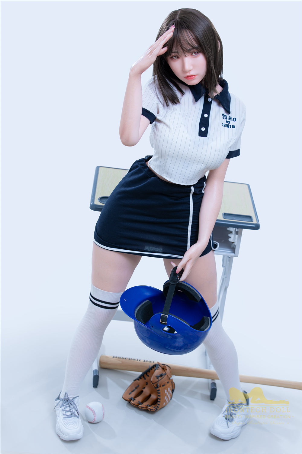 Picture of Irontech Doll Suki S20 ROS Asian Full Silicone Sex Doll