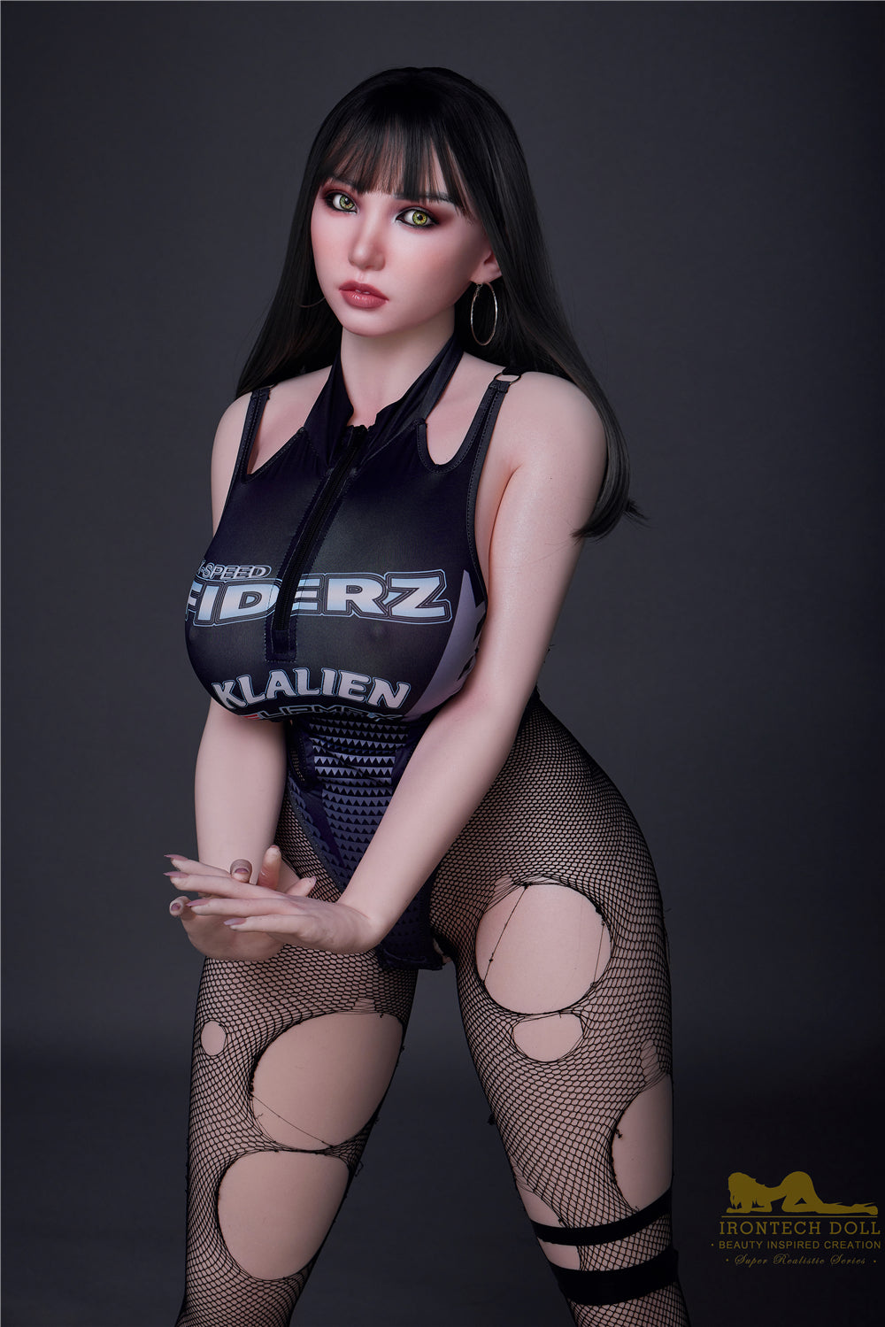 Picture of Irontech Doll Suki S20(ROS Available): White Full Silicone Sex Doll
