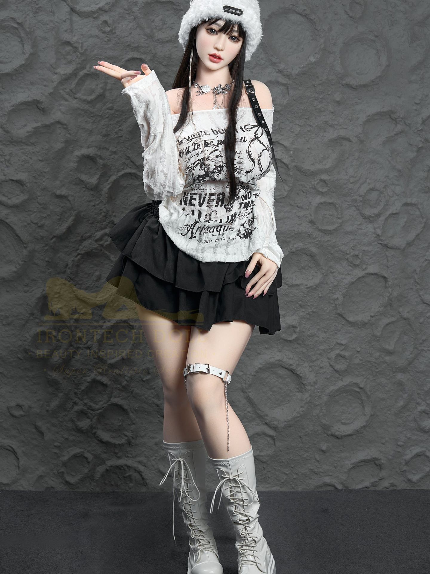 Picture of Irontech Doll Wonder Dolly T1:165CM F-Cup Silicone Sex Doll(Realistic Skin Texture)