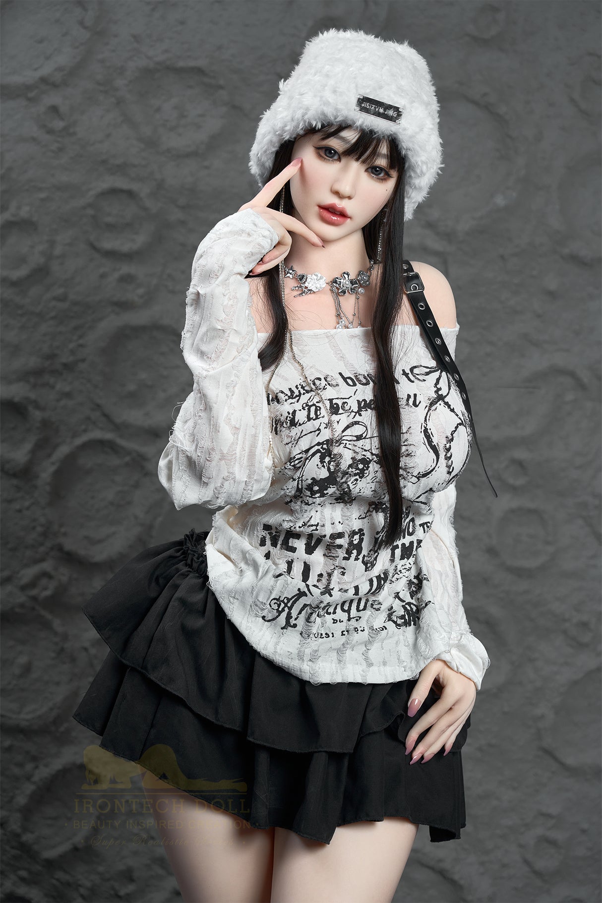 Picture of Irontech Doll Wonder Dolly T1:165CM F-Cup Silicone Sex Doll(Realistic Skin Texture)