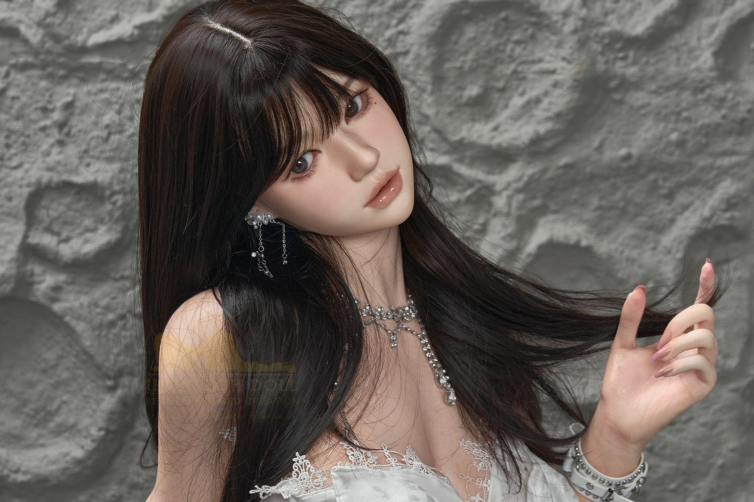 Picture of Irontech Sex Doll Wonder Dolly T4-2: 159CM F-Cup Korean Silicone Sex Doll (Realistic Skin Texture)