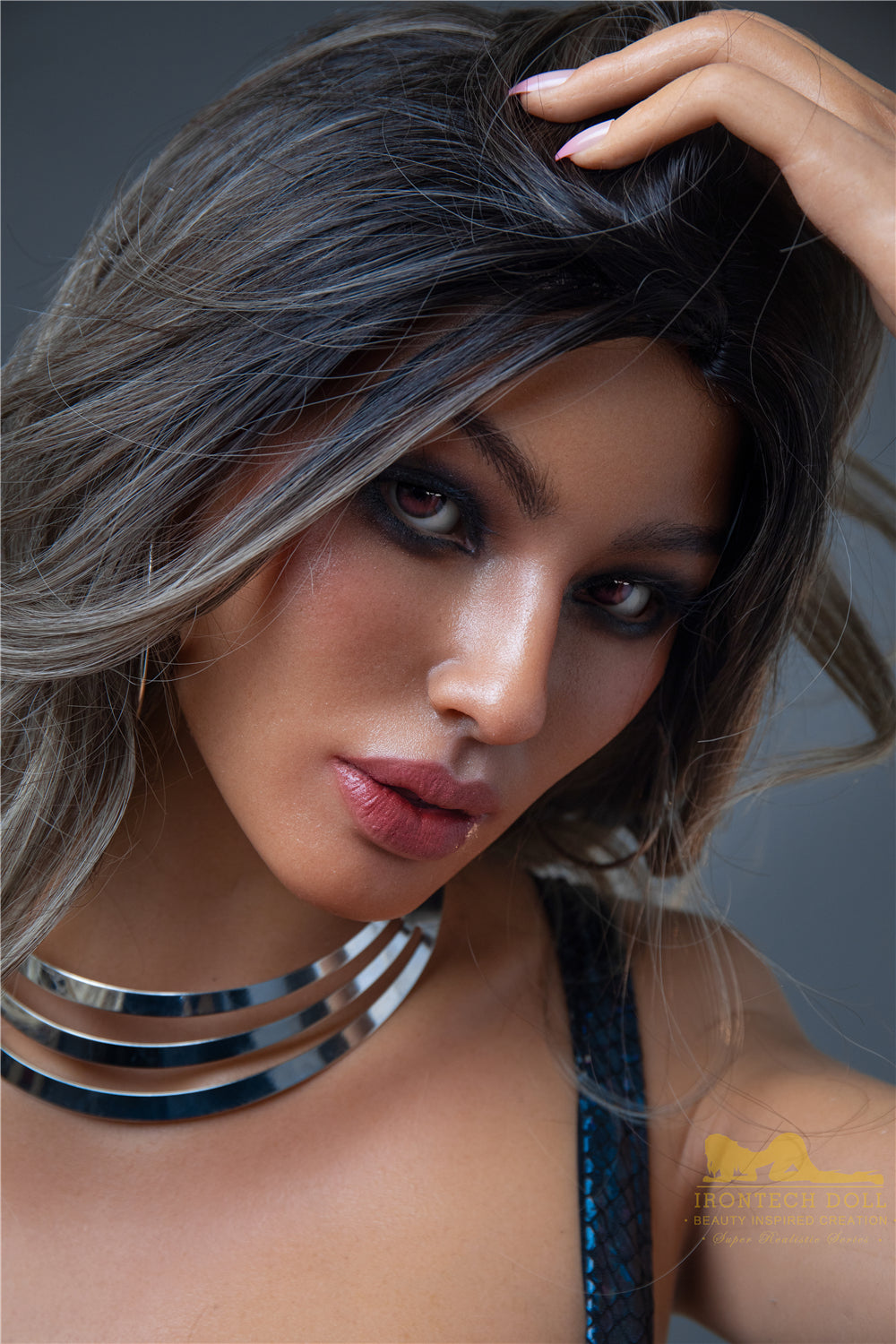 Picture of Irontech Silicone Sex Doll S26 (ROS Available): Irontech - Latina