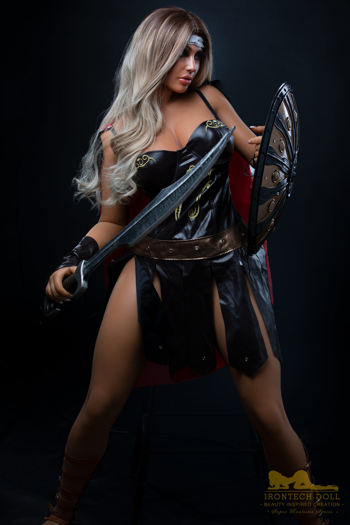 Picture of Irontech Full Silicone Sex Doll S26(ROS Available): White Sex Doll