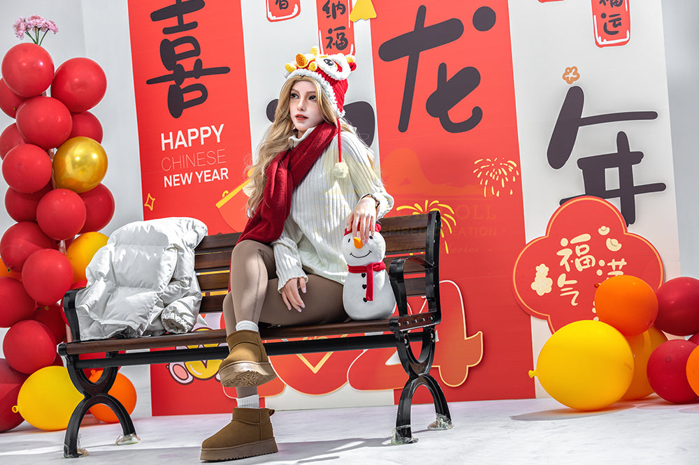 Picture of Irontech Full Silicone Sex Doll S31: White Sex Doll