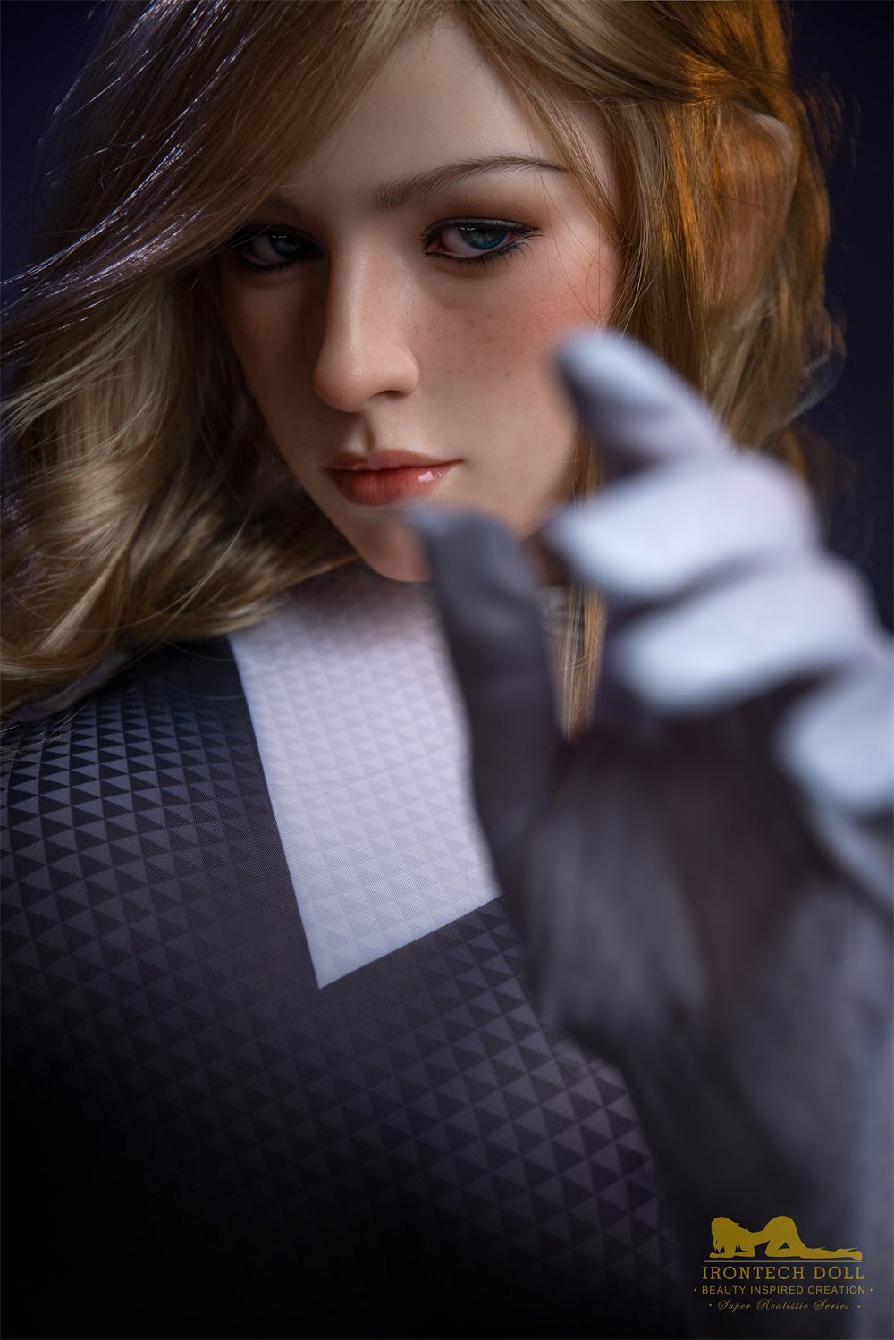 Picture of Irontech Full Silicone Sex Doll S38: white Sex Doll