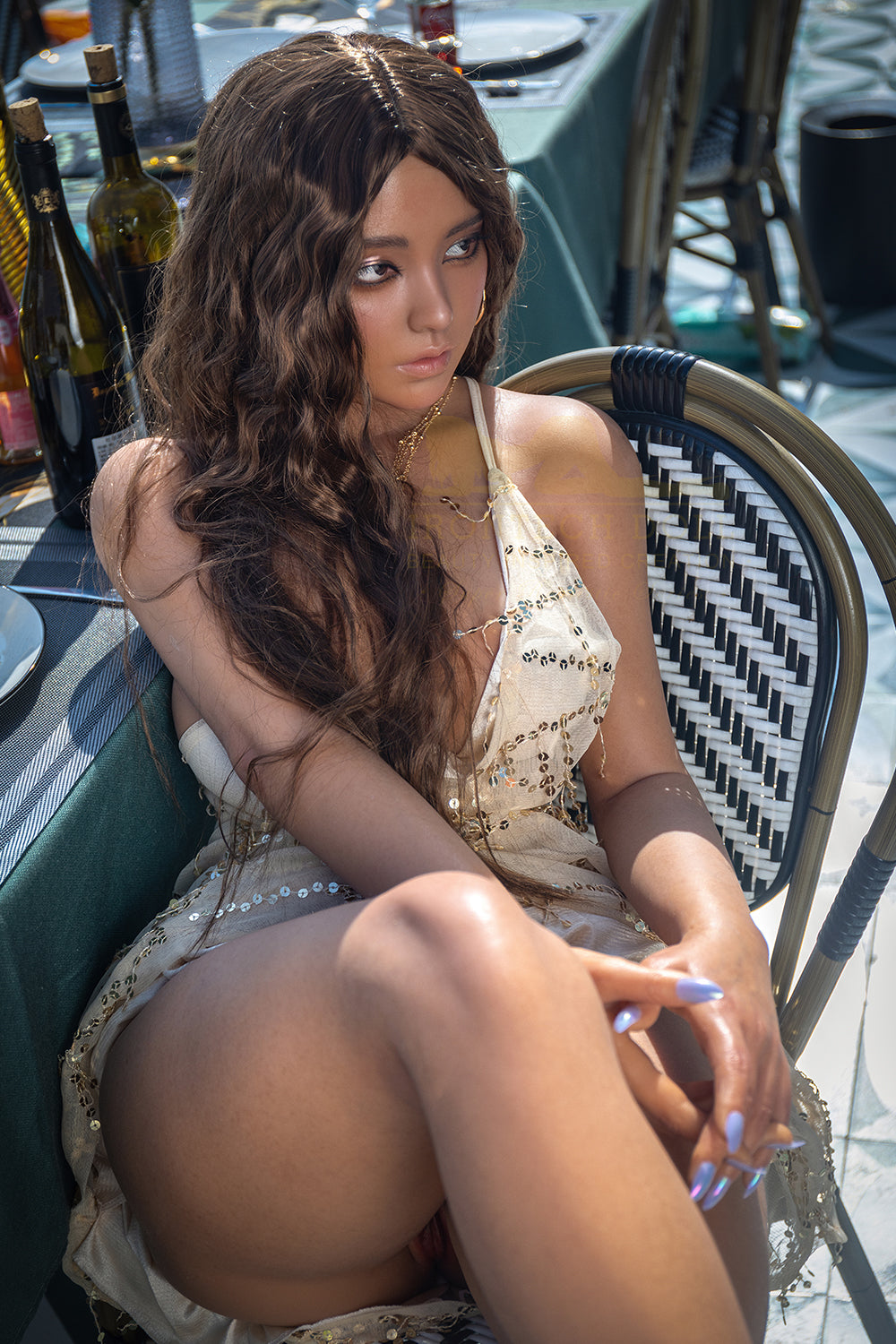 Picture of Irontech Full Silicone Sex Doll S40 (ROS Available): Irontech Asian Sex Doll