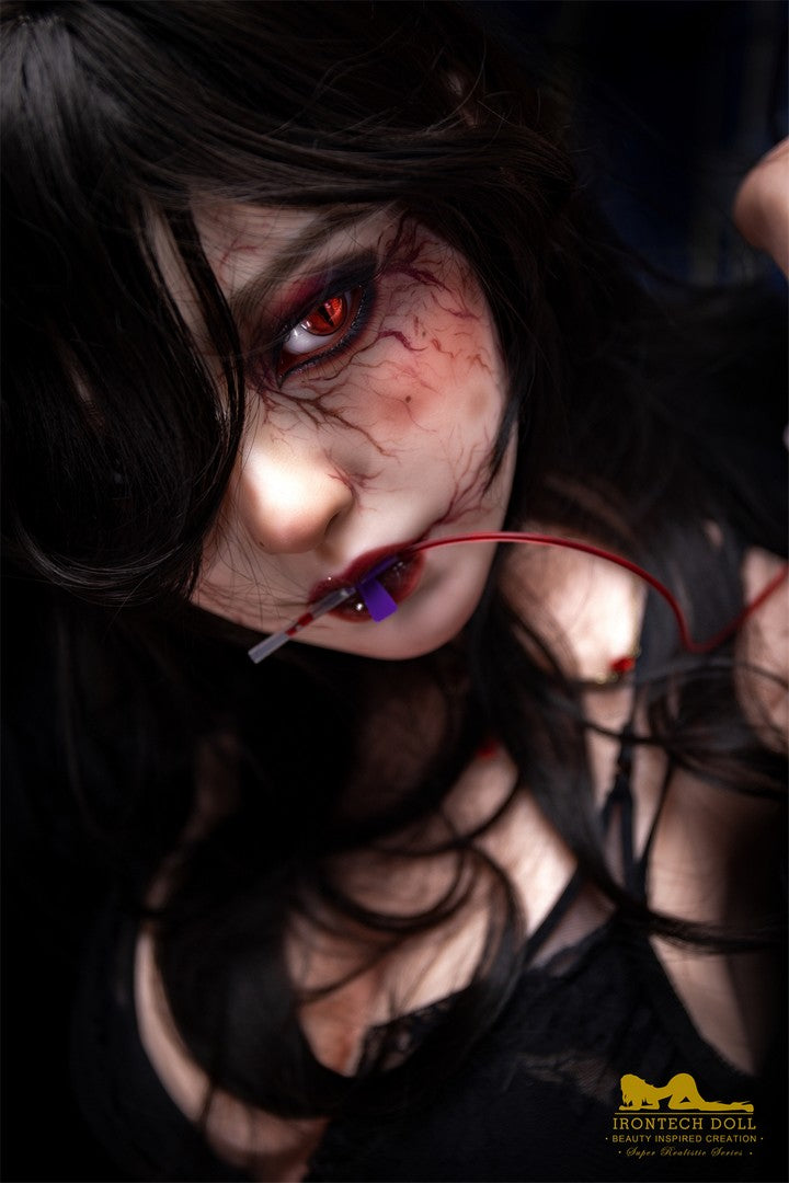 Picture of Irontech Full Silicone Sex Doll S40 (ROS Available): Irontech Halloween Sex Doll