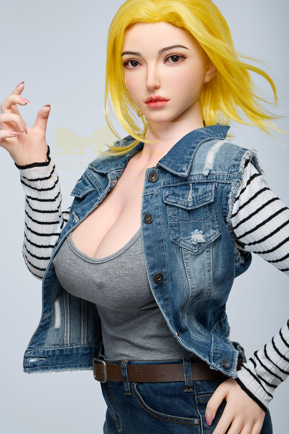 Picture of Irontech Full Silicone Sex Doll S41: Irontech Asian Sex Doll