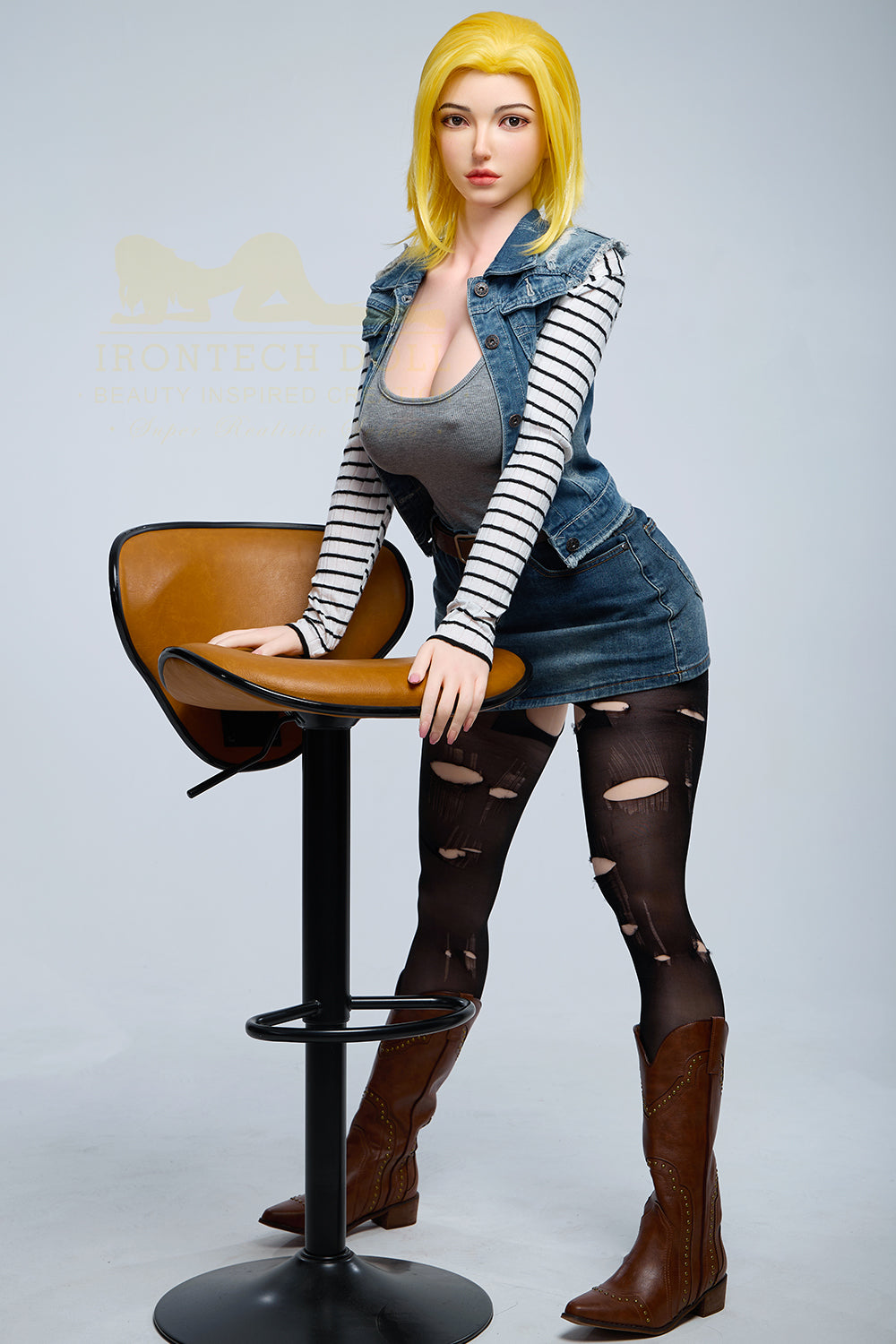 Picture of Irontech Full Silicone Sex Doll S41: Irontech Asian Sex Doll