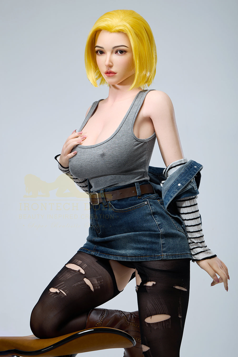 Picture of Irontech Full Silicone Sex Doll S41: Irontech Asian Sex Doll