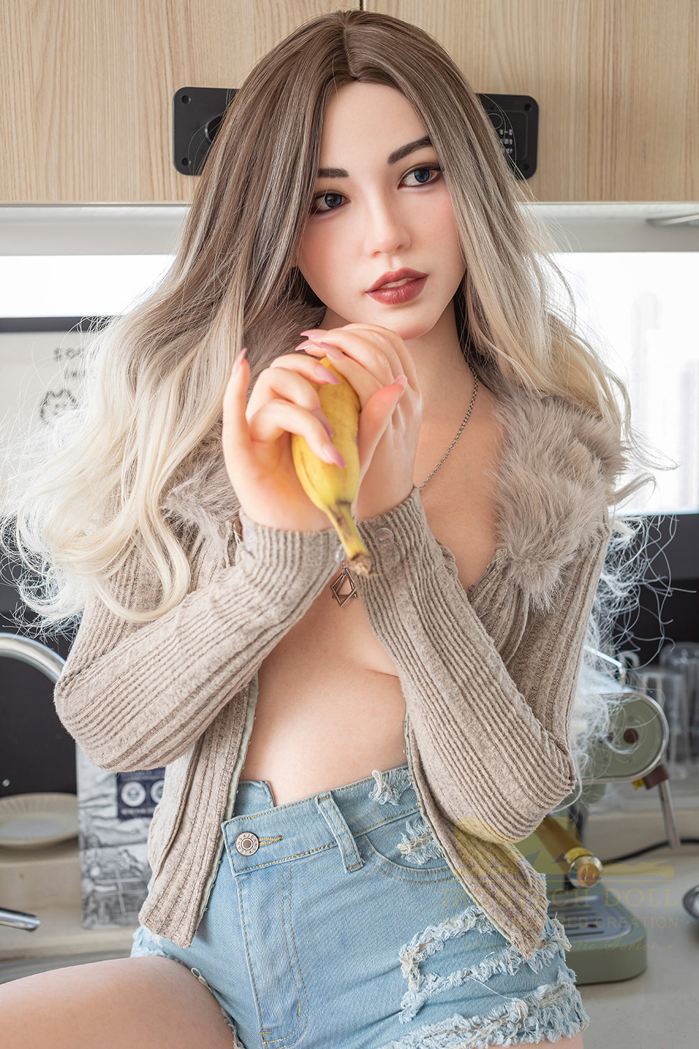 Picture of Irontech Doll S42: Irontech Asian Full Silicone Sex Doll