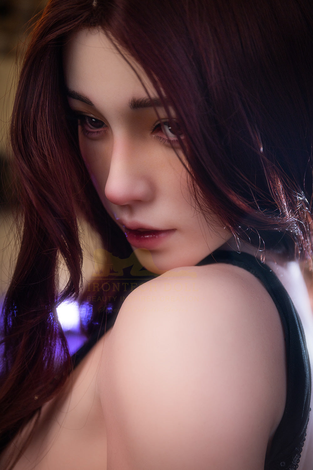 Picture of Irontech Full Silicone Sex Doll S42 Asian Sex Doll