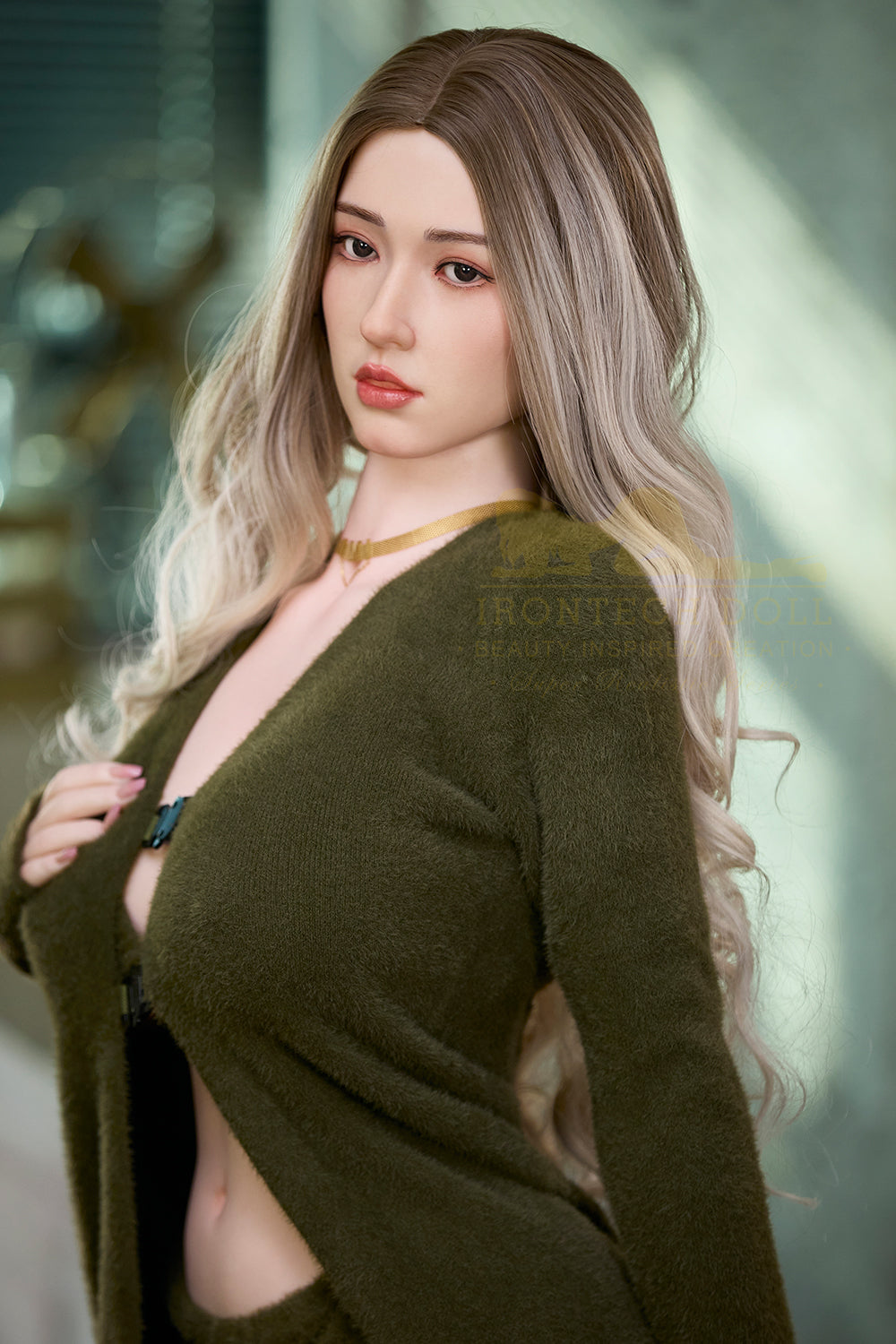 Picture of Irontech Full Silicone Sex Doll S7: White Sex Doll