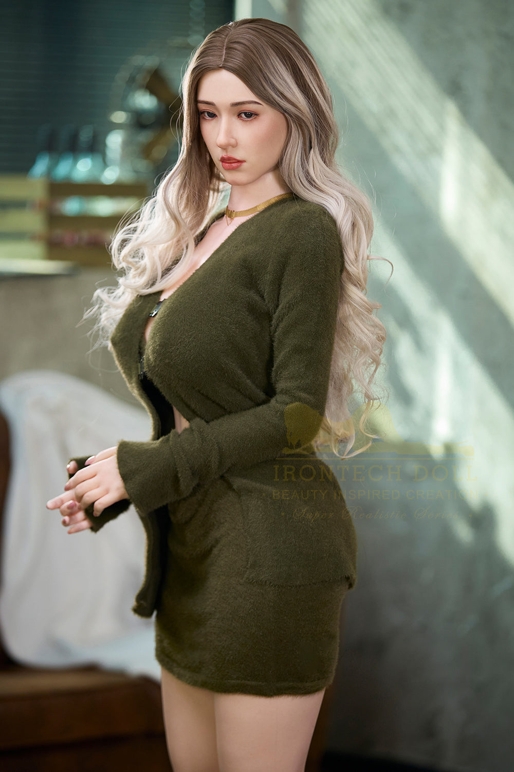 Picture of Irontech Full Silicone Sex Doll S7: White Sex Doll