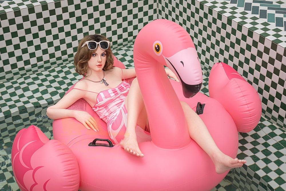 Picture of Irontech Full Silicone Sex Doll S9 : White Sex Doll